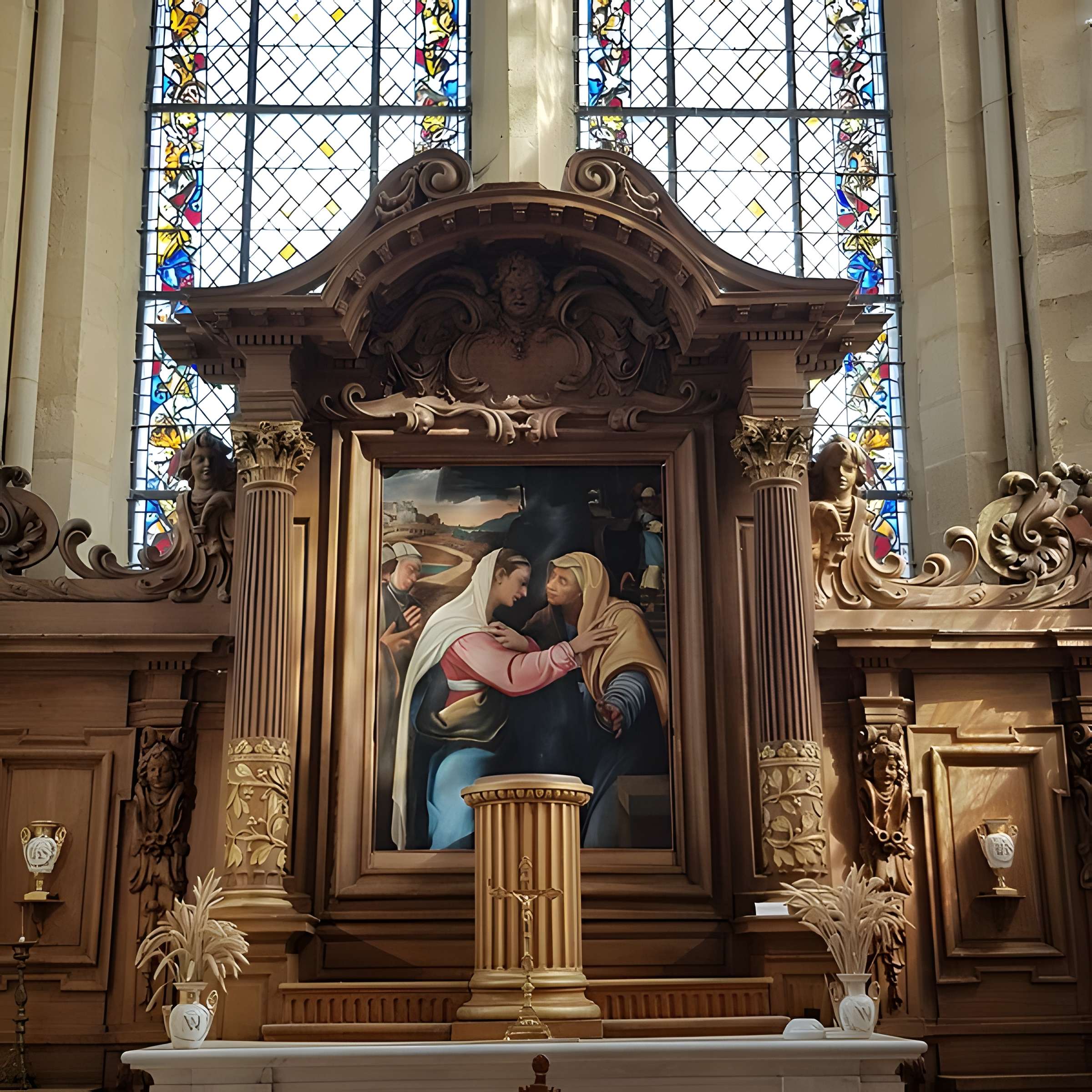 Église Saint-Martin de Bussy-Saint-Martin