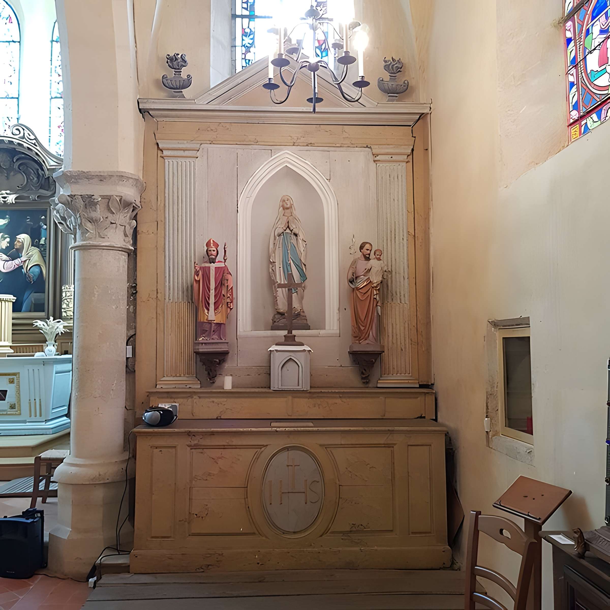 Église Saint-Martin de Bussy-Saint-Martin