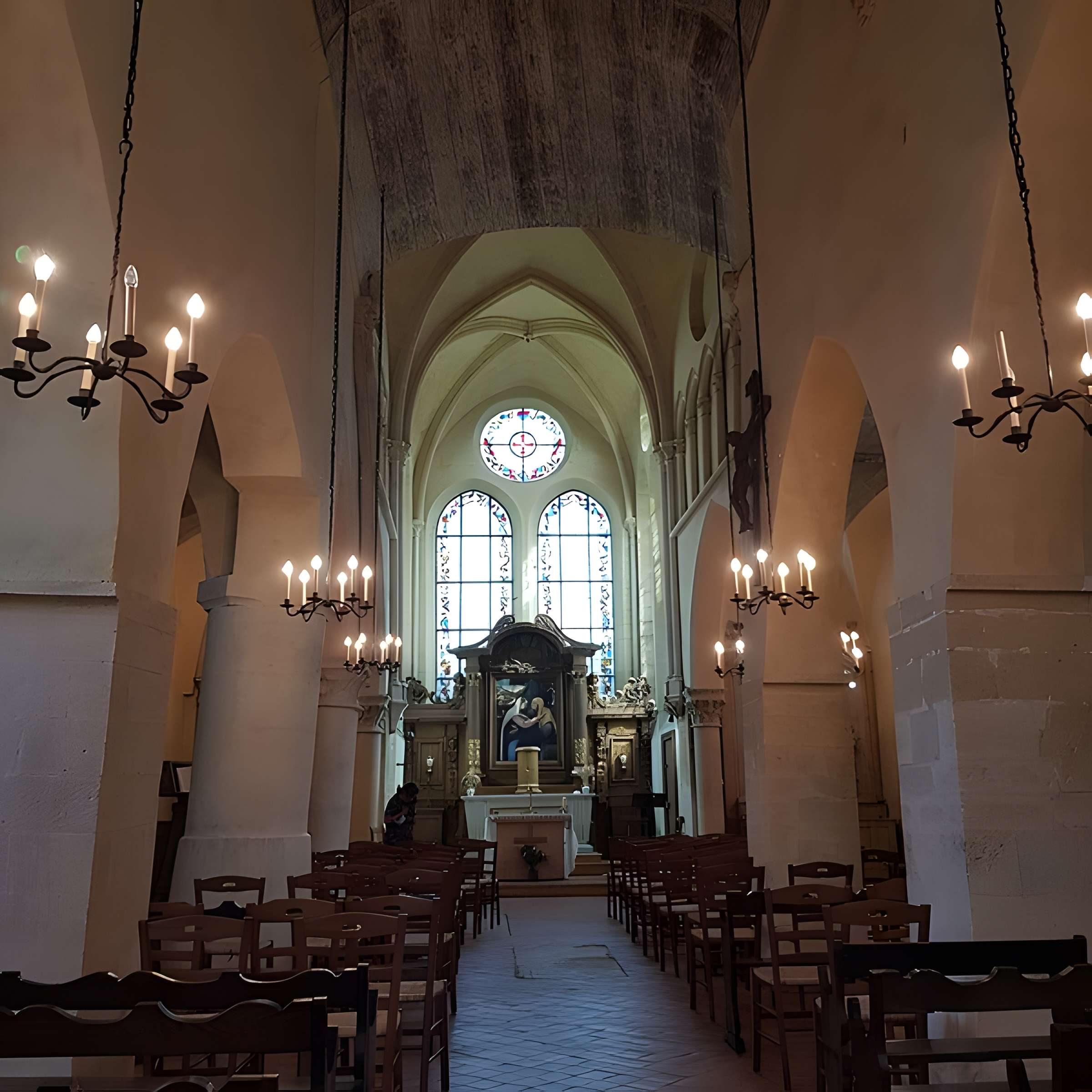 Église Saint-Martin de Bussy-Saint-Martin