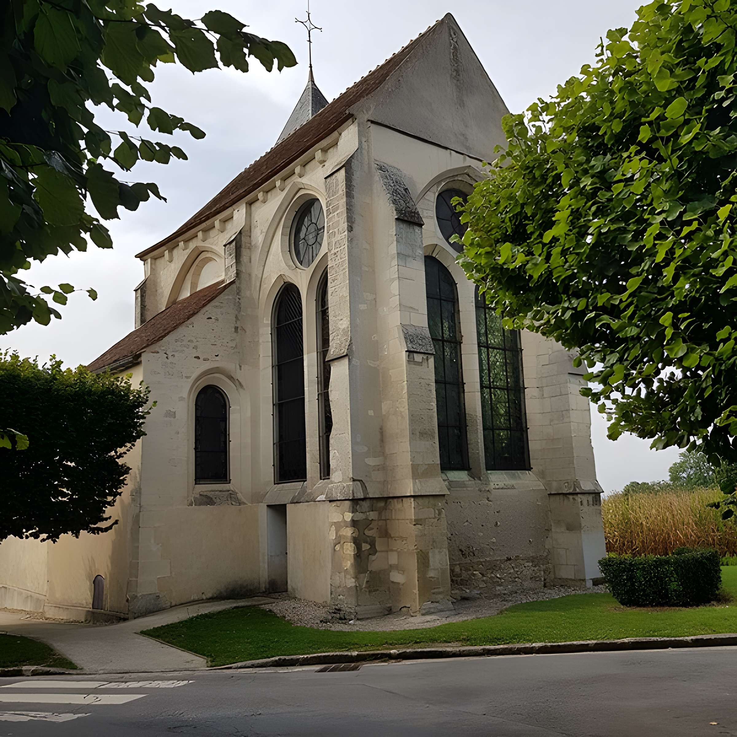 Église Saint-Martin de Bussy-Saint-Martin