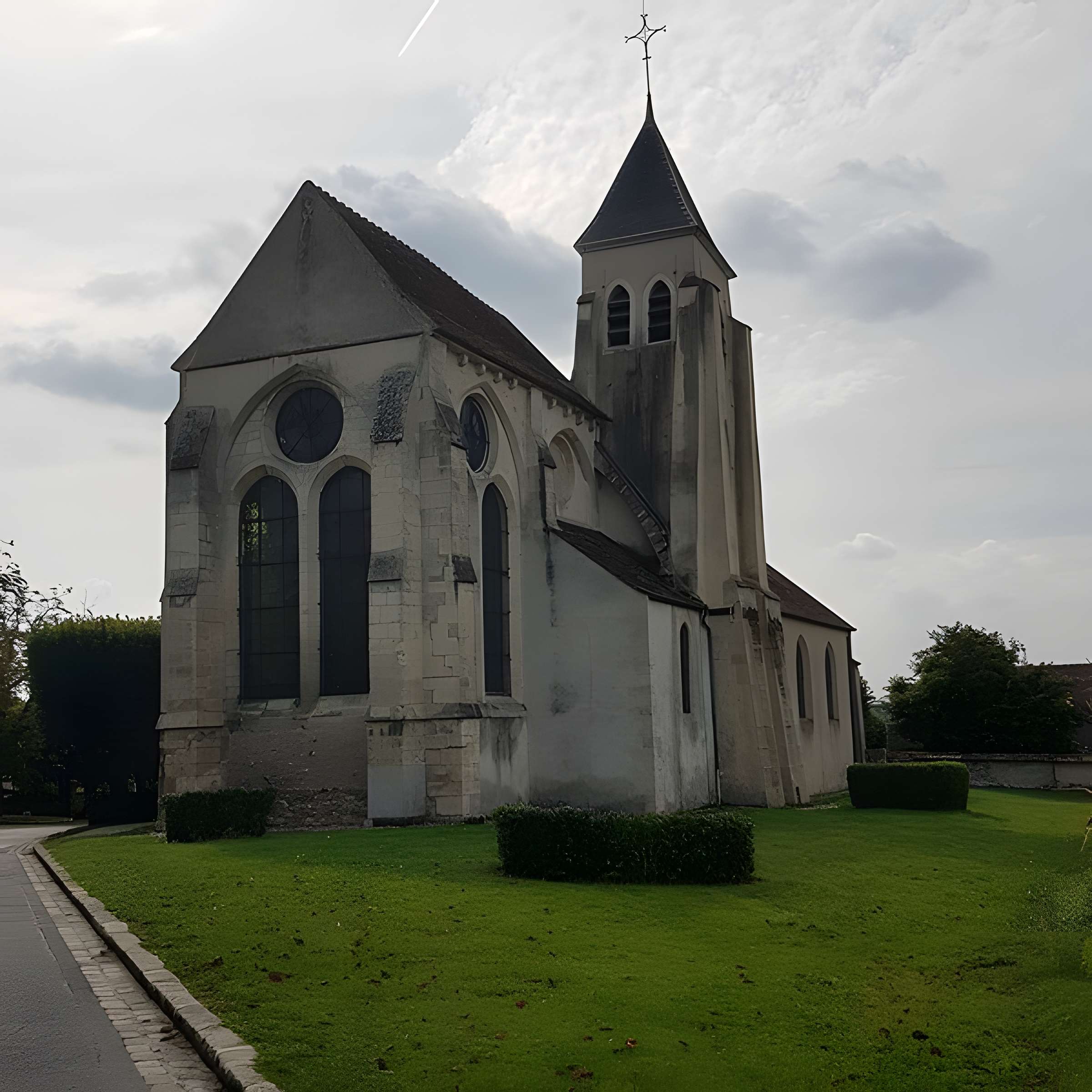 Église Saint-Martin de Bussy-Saint-Martin