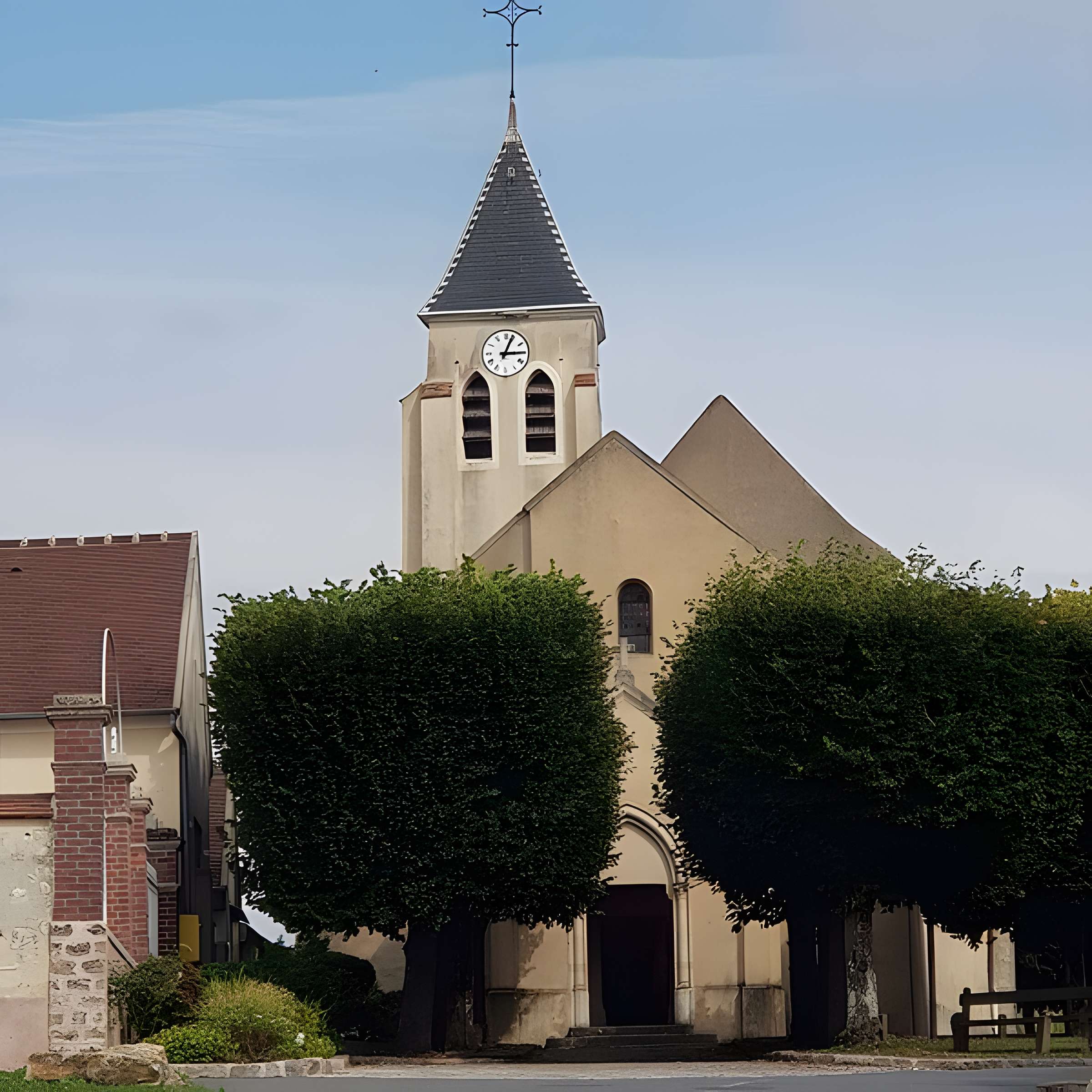 Église Saint-Martin de Bussy-Saint-Martin