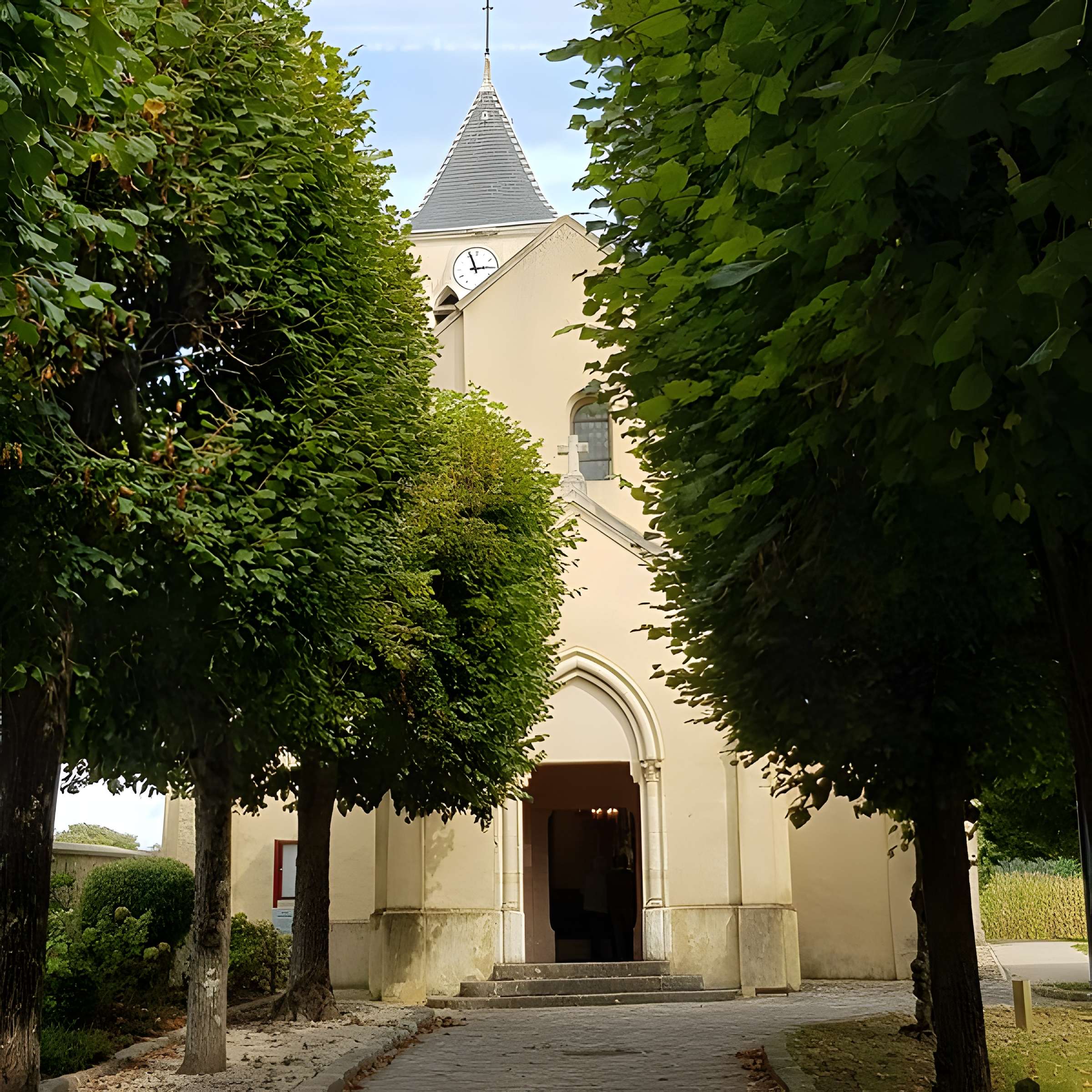 Église Saint-Martin de Bussy-Saint-Martin