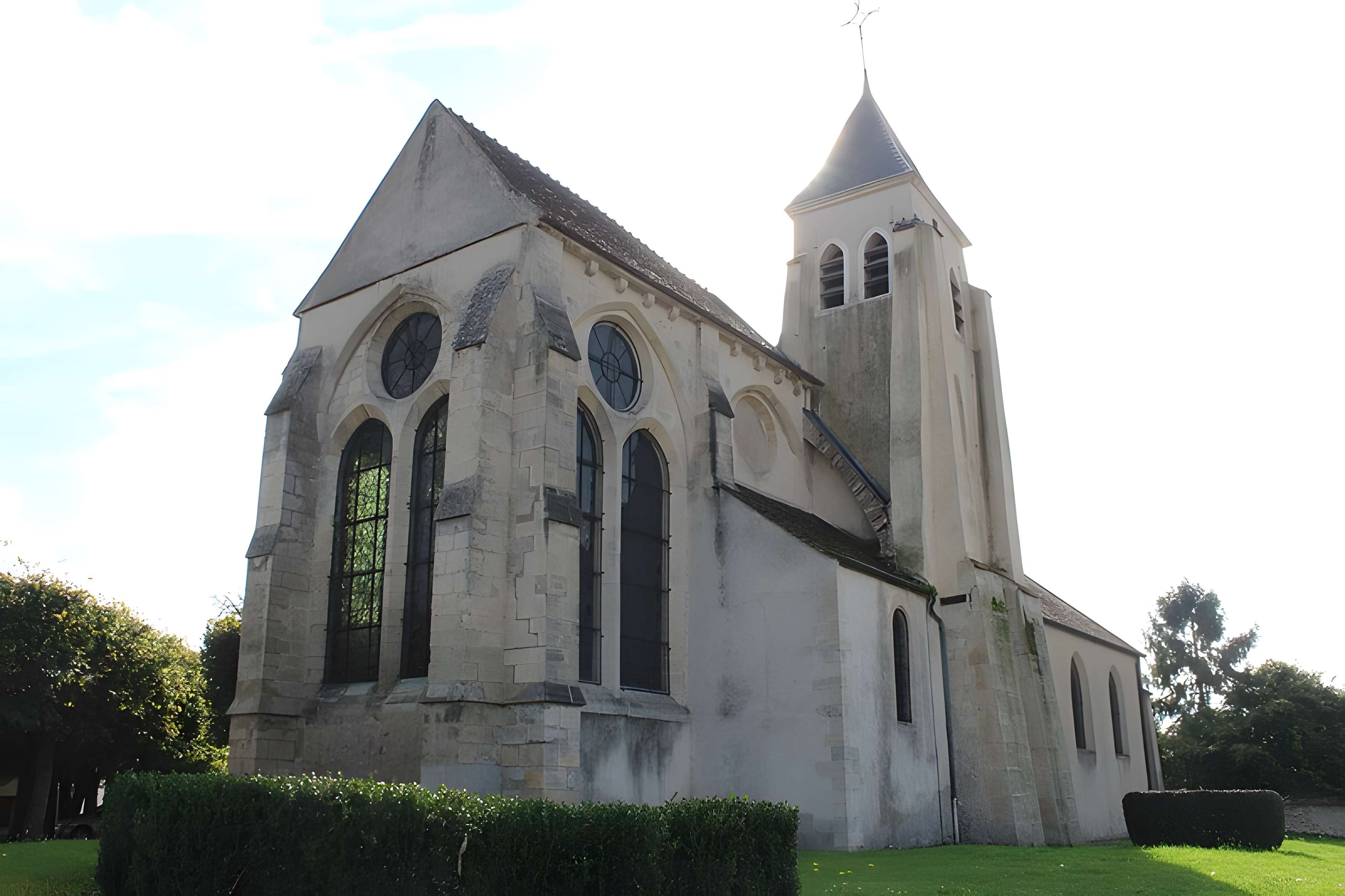Église Saint-Martin de Bussy-Saint-Martin