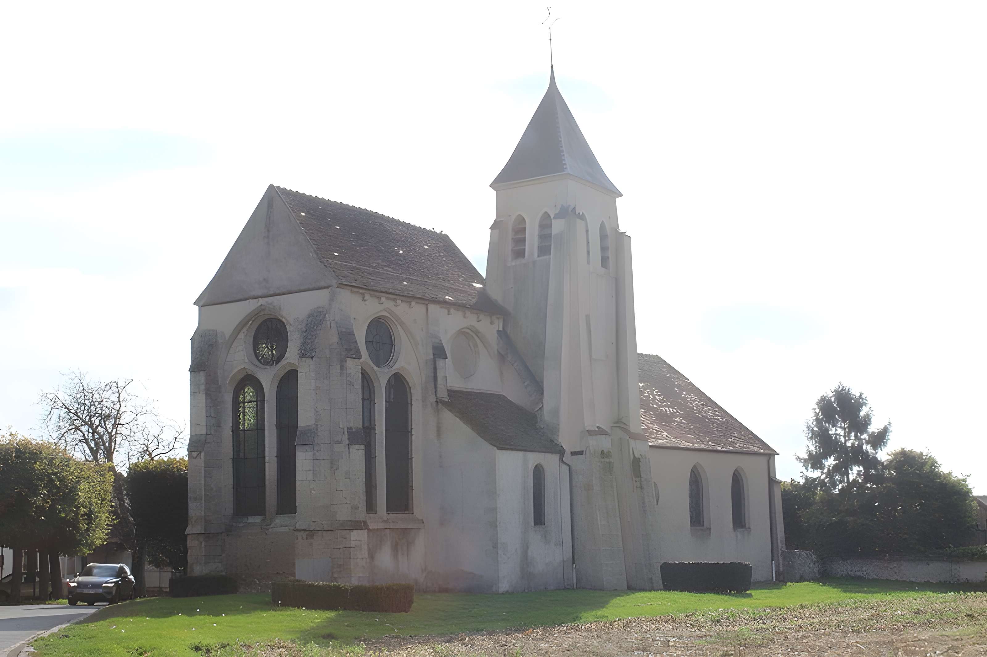 Église Saint-Martin de Bussy-Saint-Martin