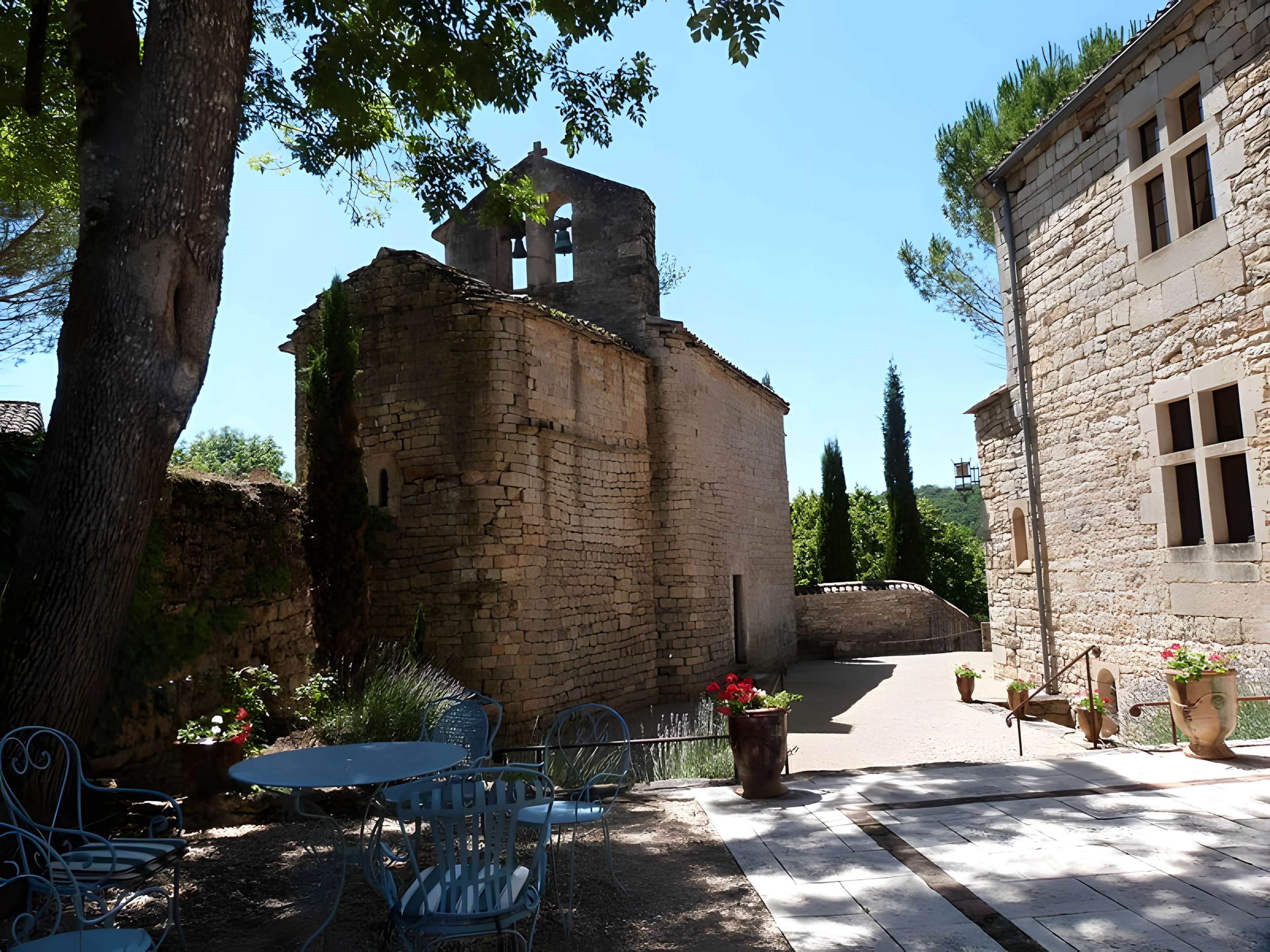 Église Saint-Martin de Cas 