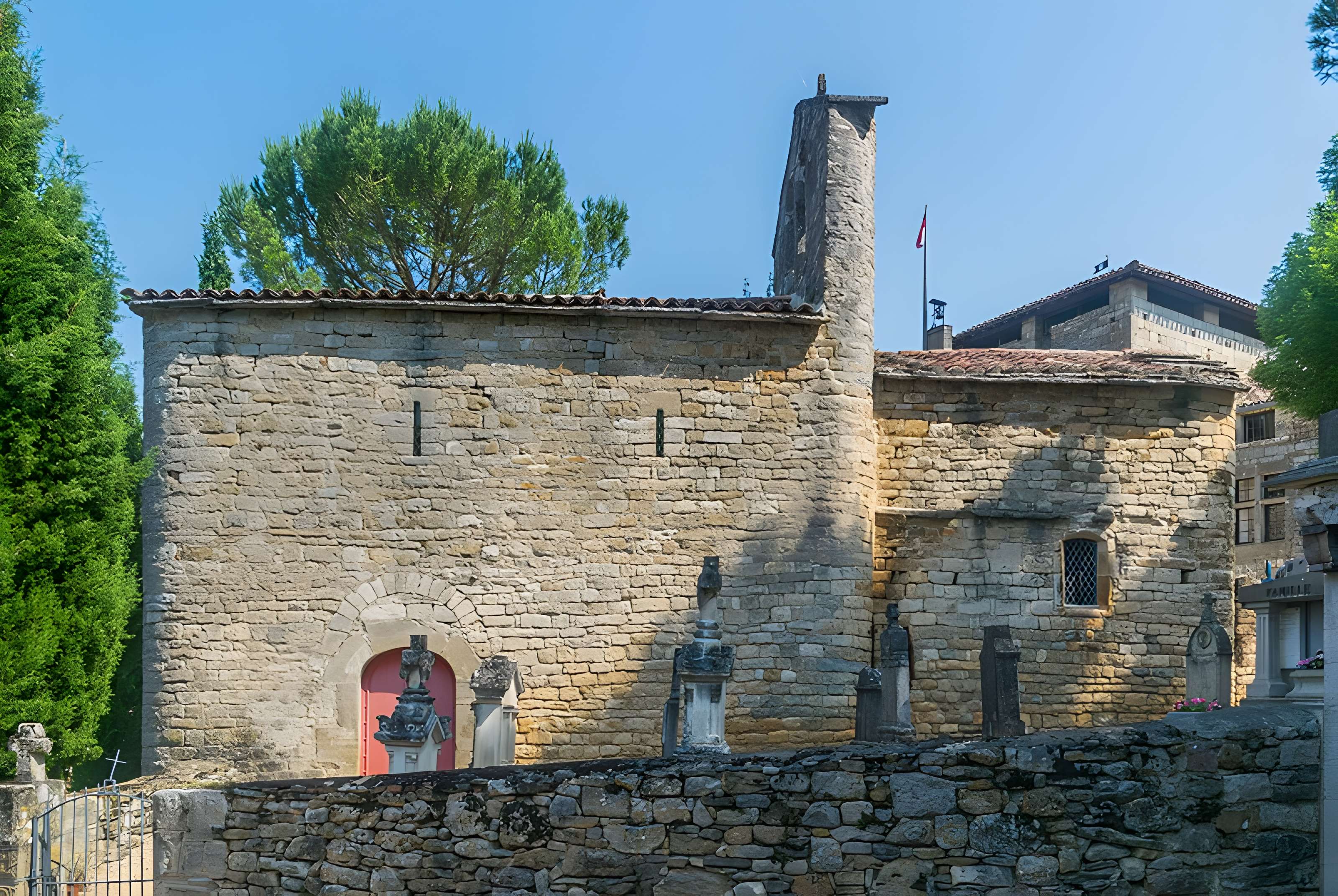 Église Saint-Martin de Cas