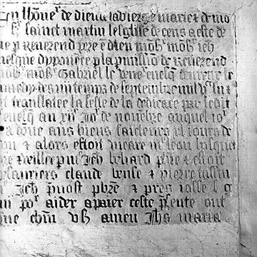 Église Saint-Martin de Chambray