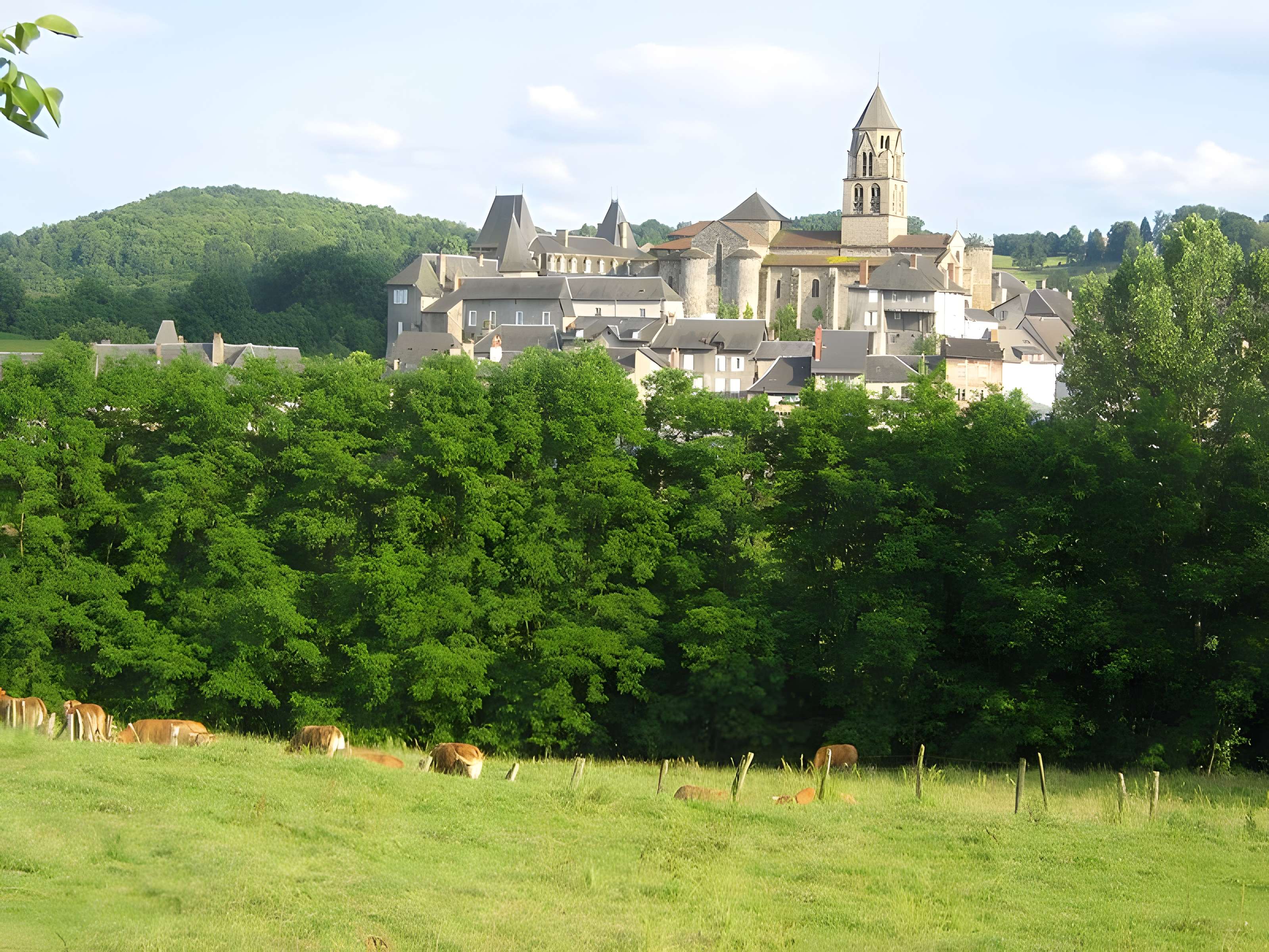 Église Saint-Pierre d'Uzerche