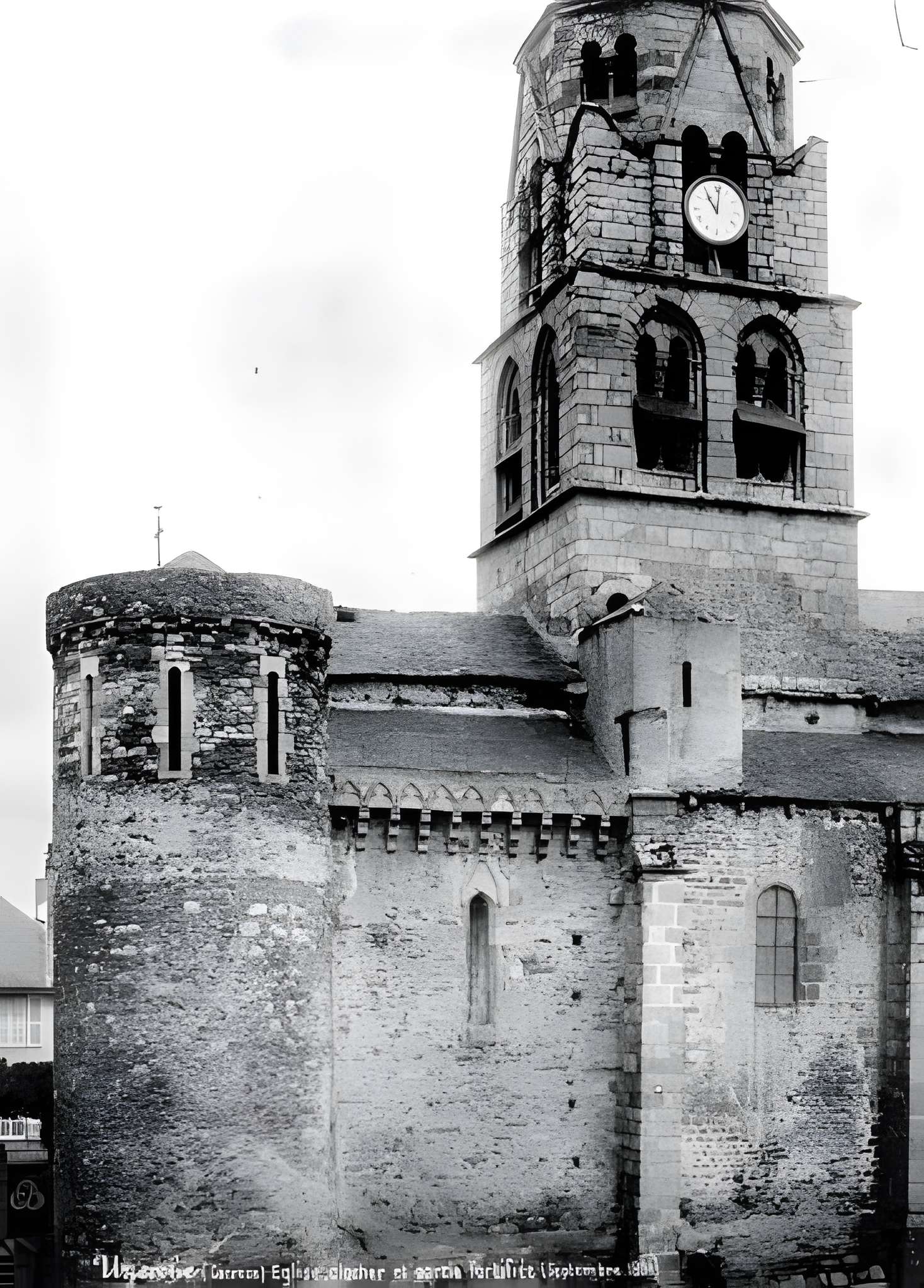 Église Saint-Pierre d'Uzerche