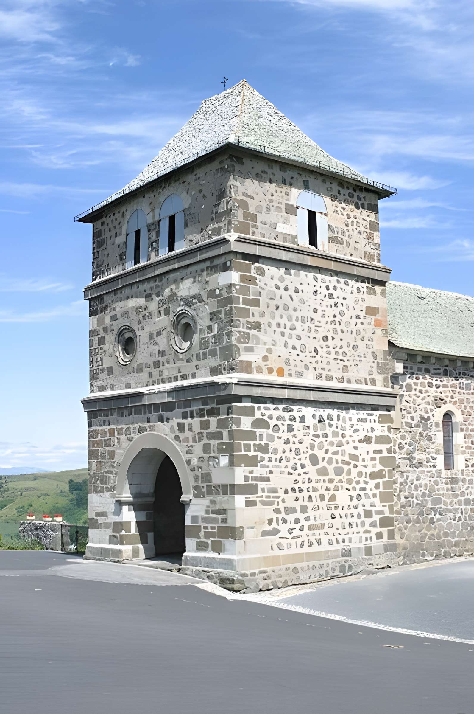 Église Saint-Martin de Collandres 