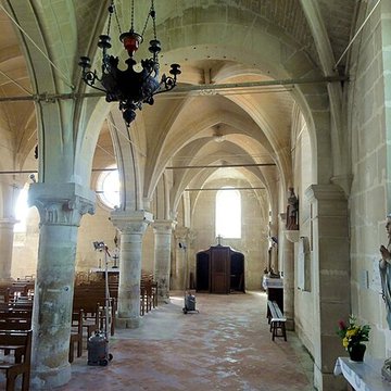 Église Saint-Martin de Commeny
