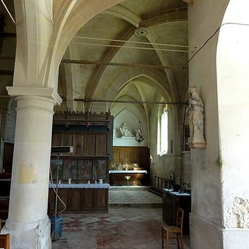 Église Saint-Martin de Commeny