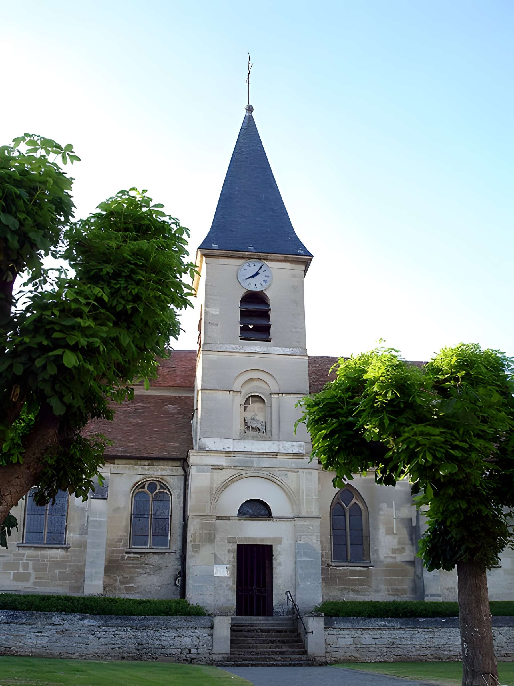Église Saint-Martin de Commeny 