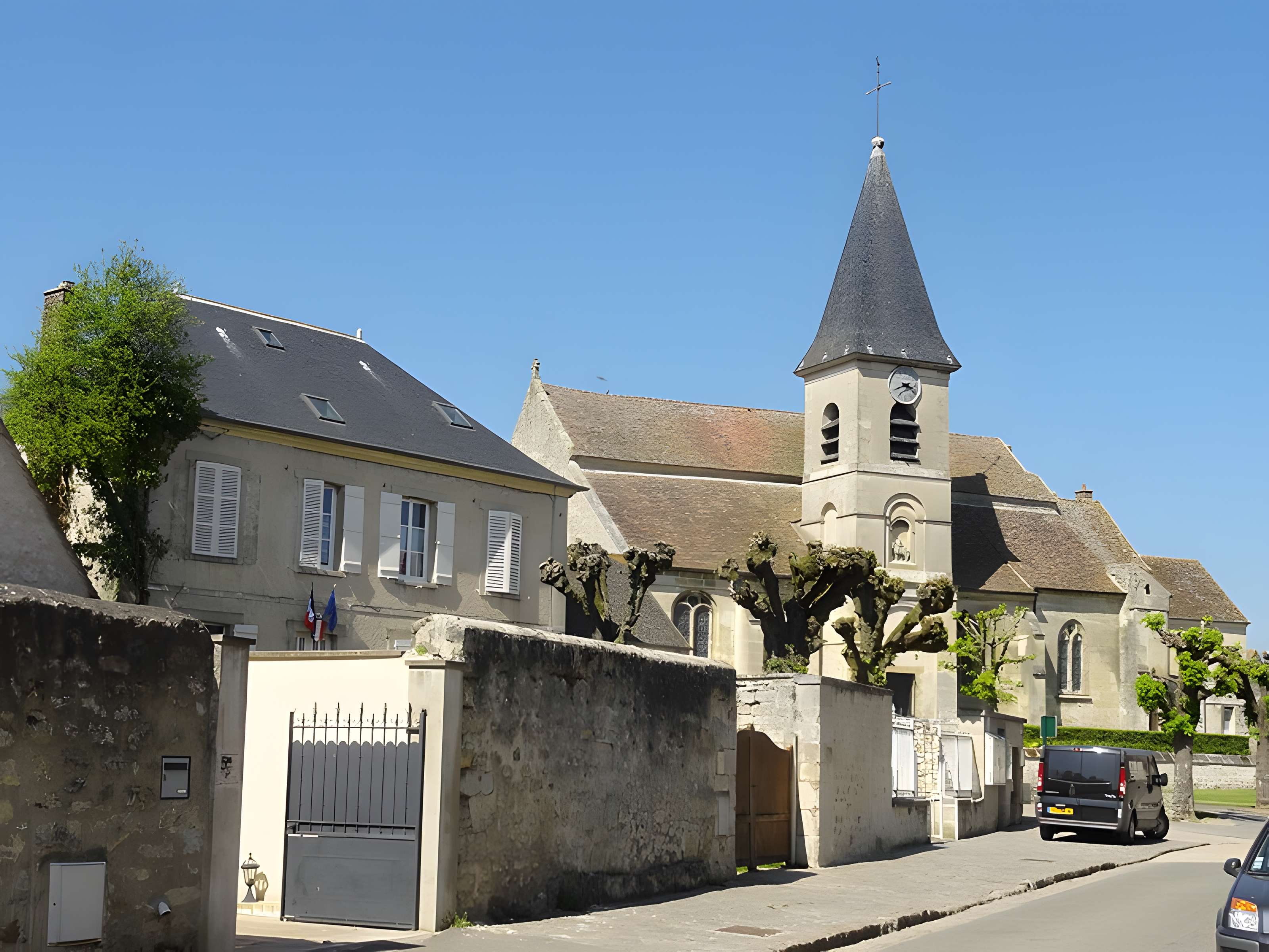 Église Saint-Martin de Commeny