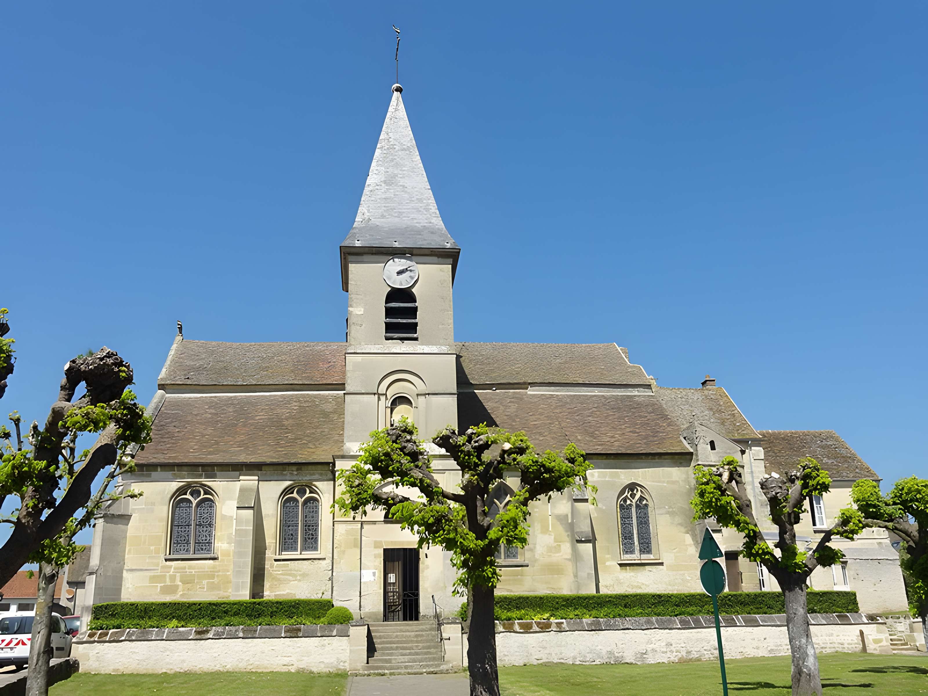 Église Saint-Martin de Commeny