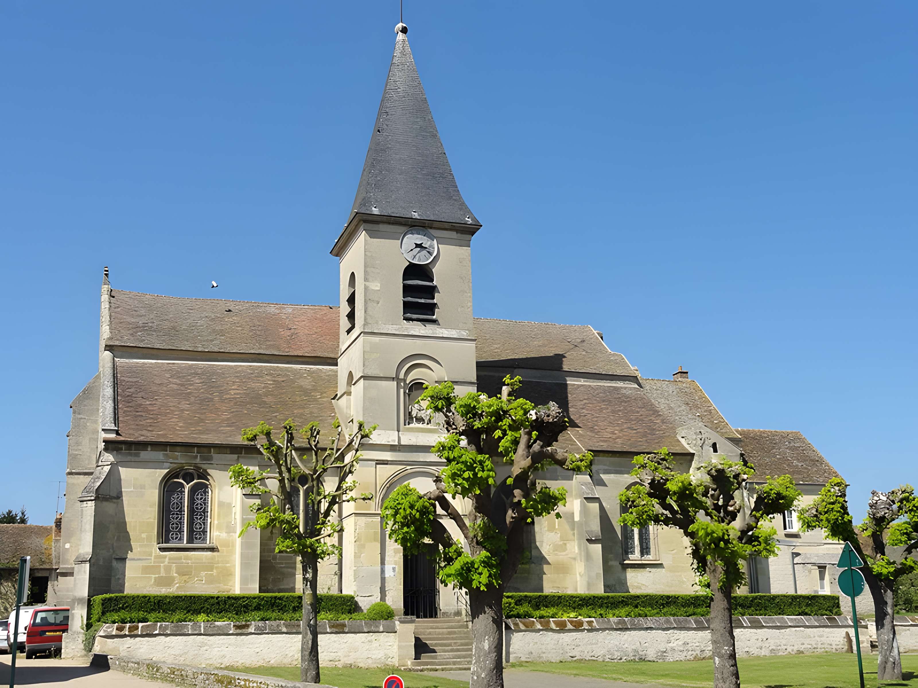 Église Saint-Martin de Commeny