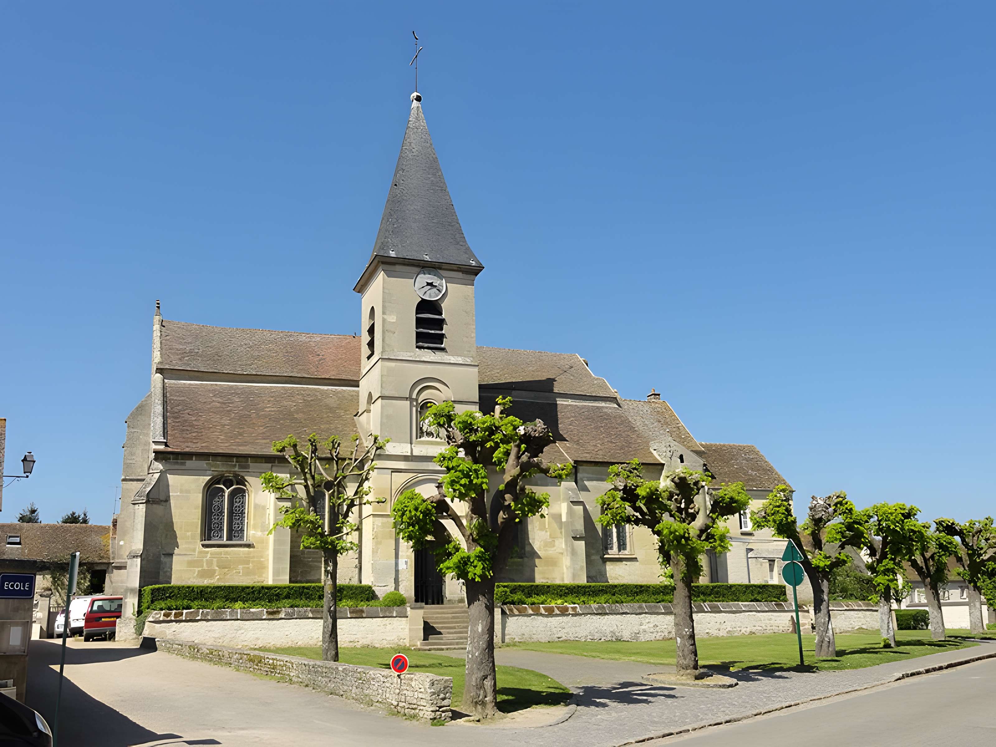 Église Saint-Martin de Commeny