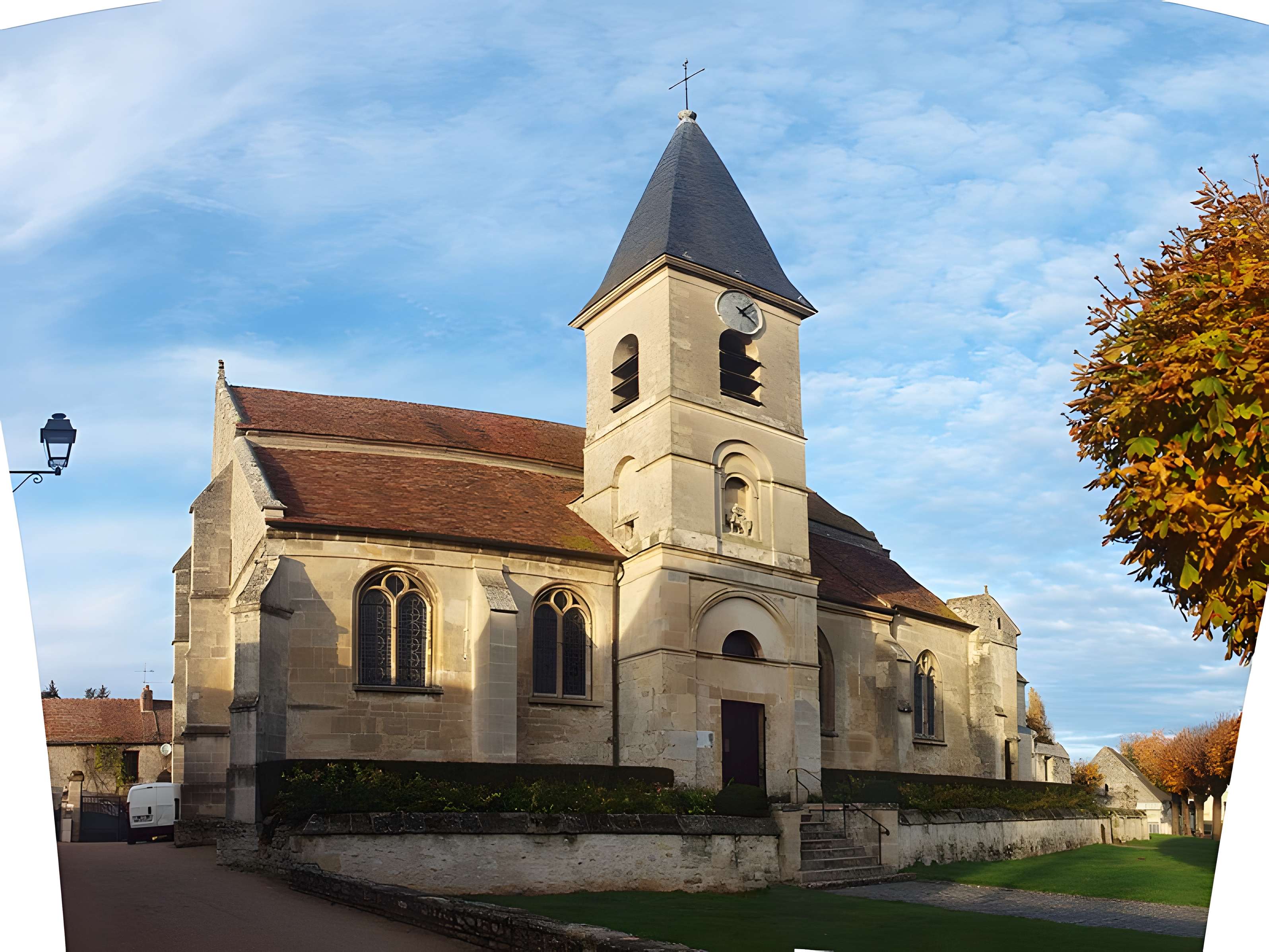 Église Saint-Martin de Commeny
