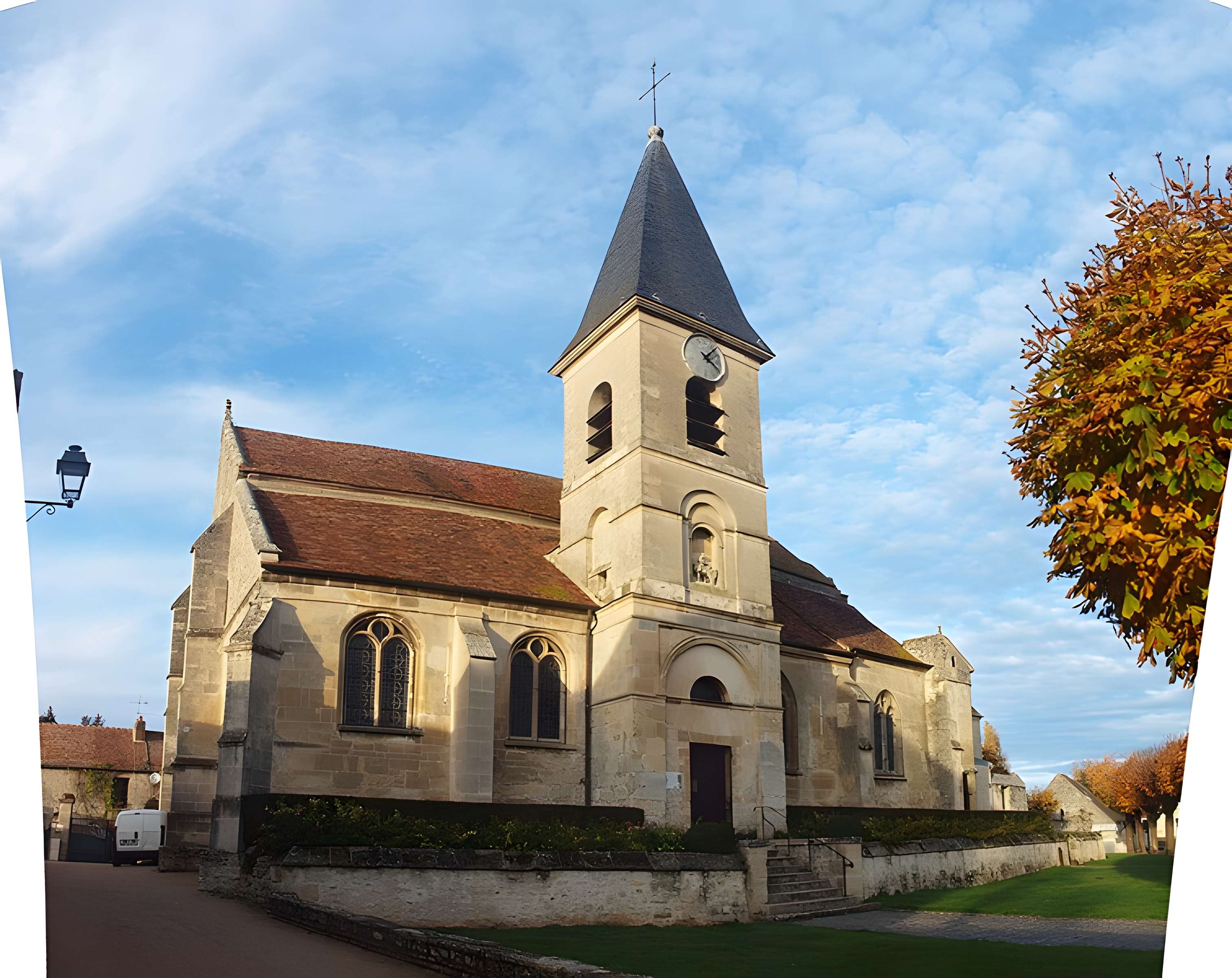 Église Saint-Martin de Commeny