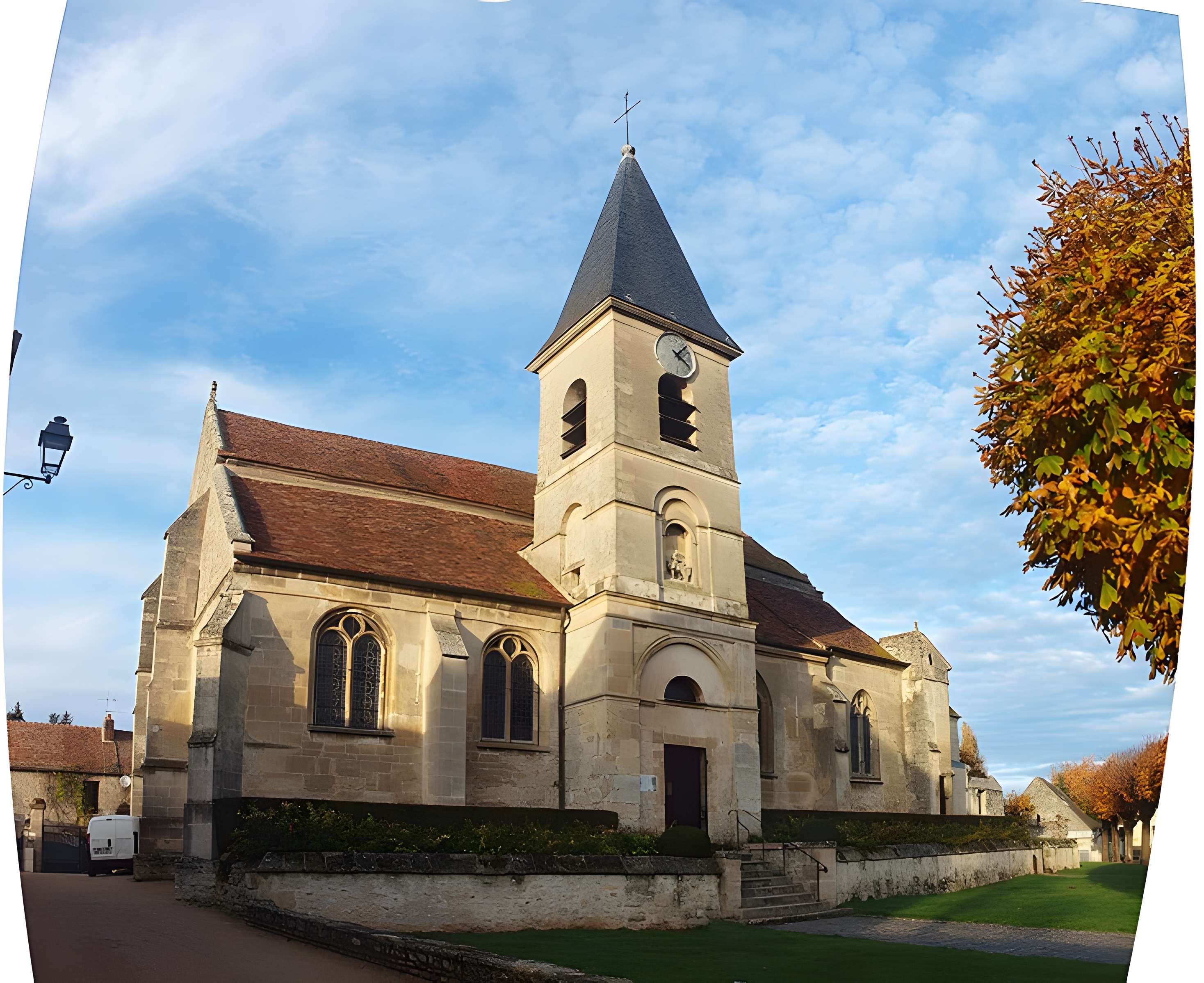 Église Saint-Martin de Commeny