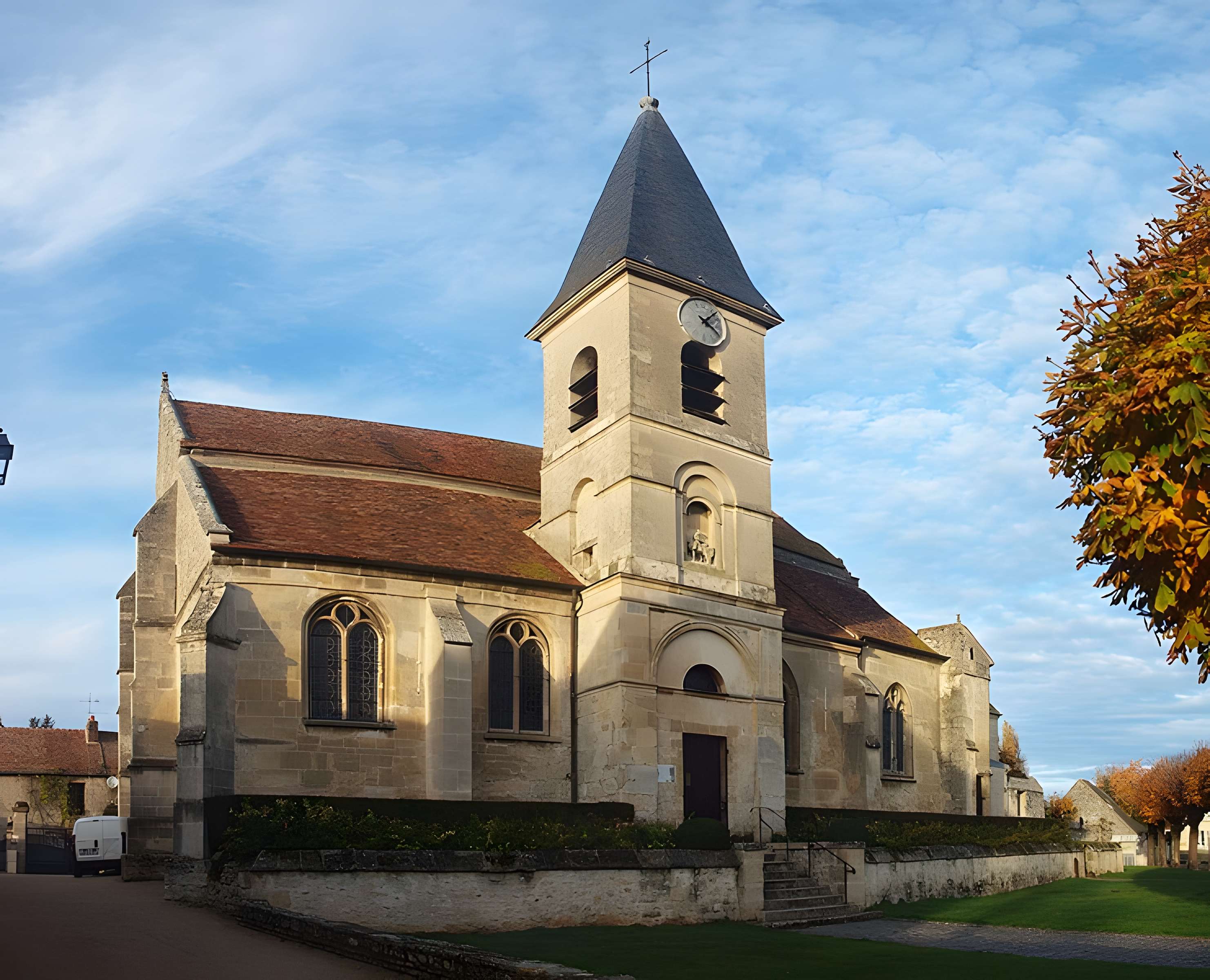 Église Saint-Martin de Commeny