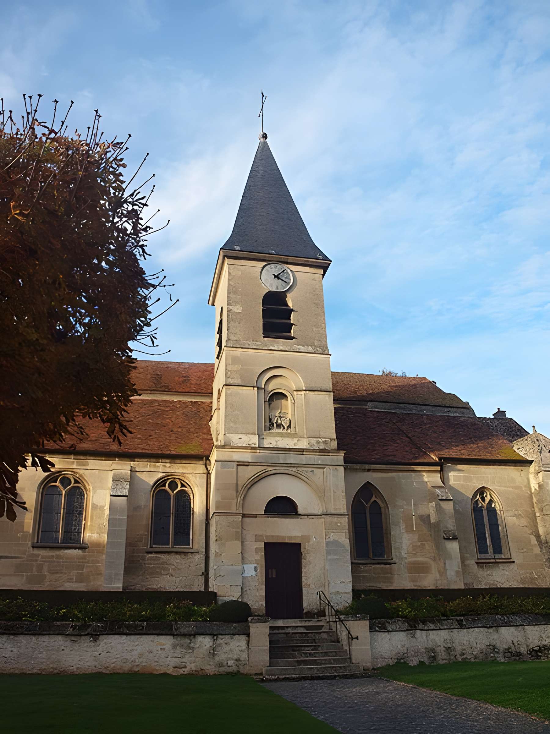 Église Saint-Martin de Commeny