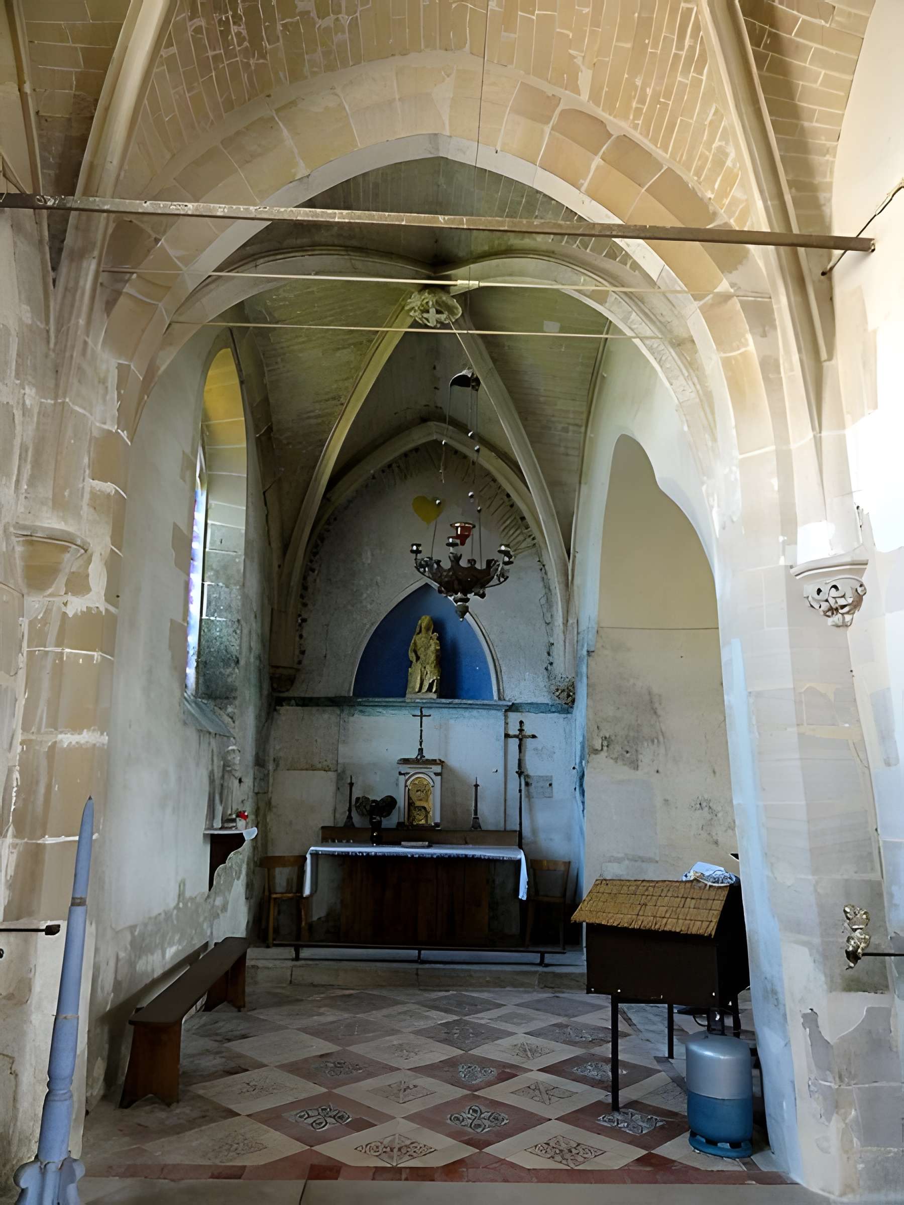 Église Saint-Martin de Commeny