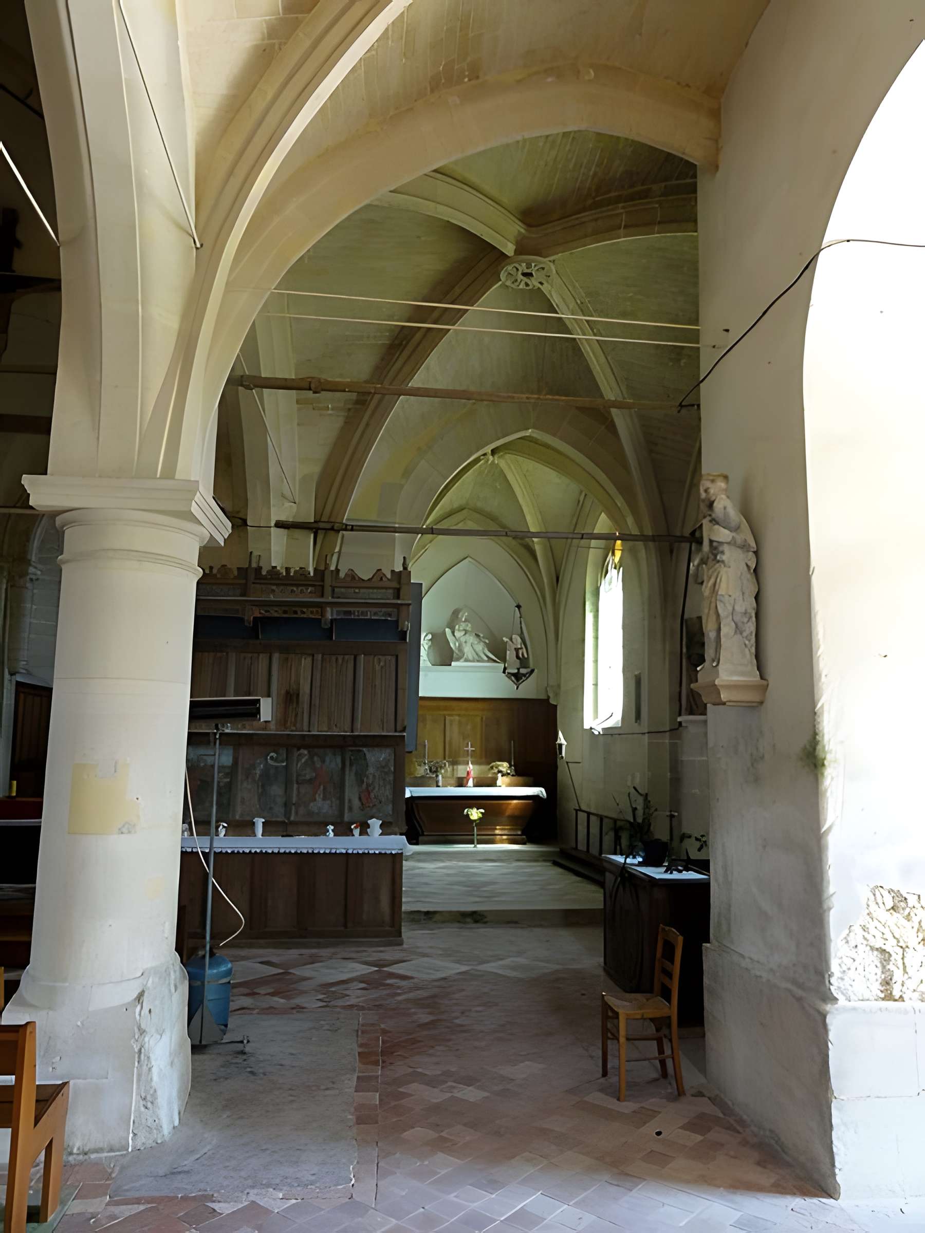 Église Saint-Martin de Commeny