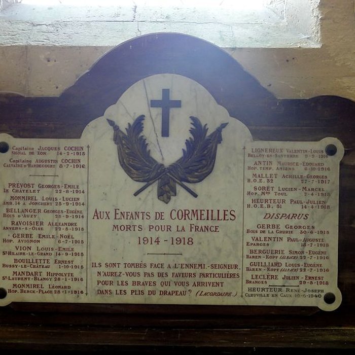 Photo de Église Saint-Martin de Cormeilles-en-Vexin