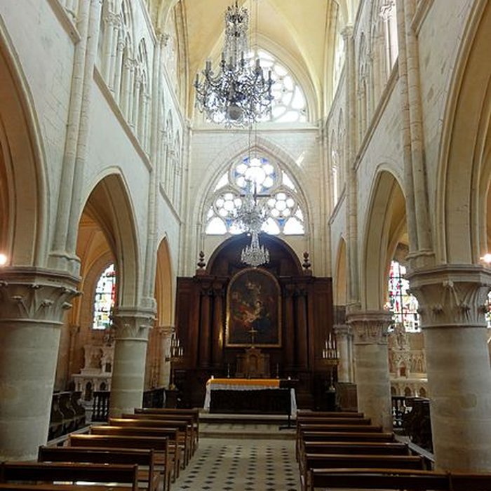 Photo de Église Saint-Martin de Cormeilles-en-Vexin
