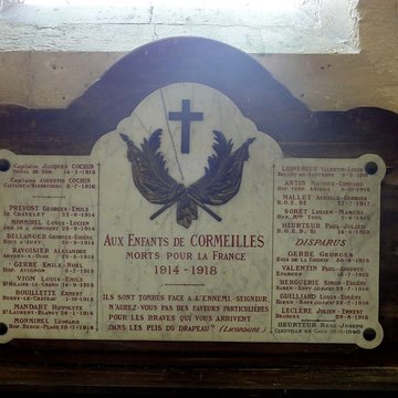 Église Saint-Martin de Cormeilles-en-Vexin