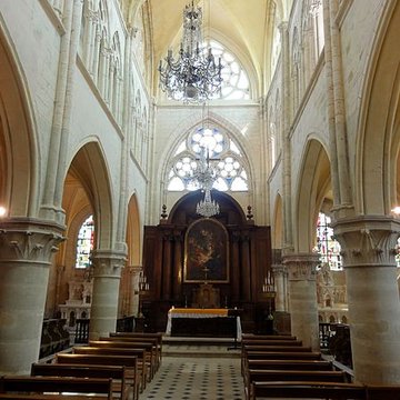 Église Saint-Martin de Cormeilles-en-Vexin