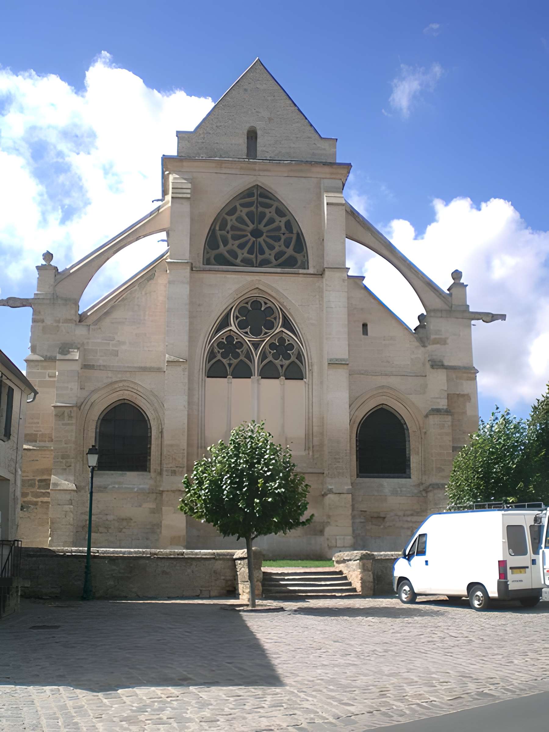 Église Saint-Martin de Cormeilles-en-Vexin