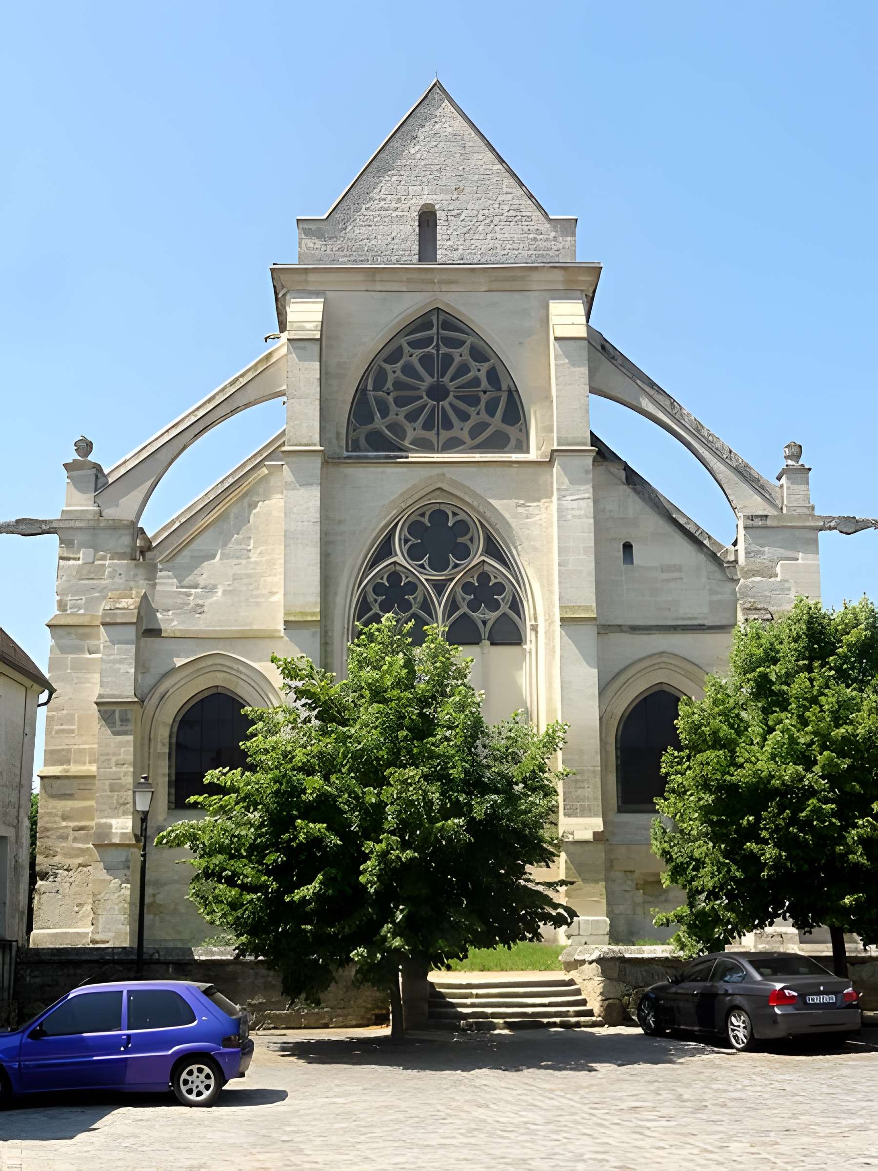 Église Saint-Martin de Cormeilles-en-Vexin