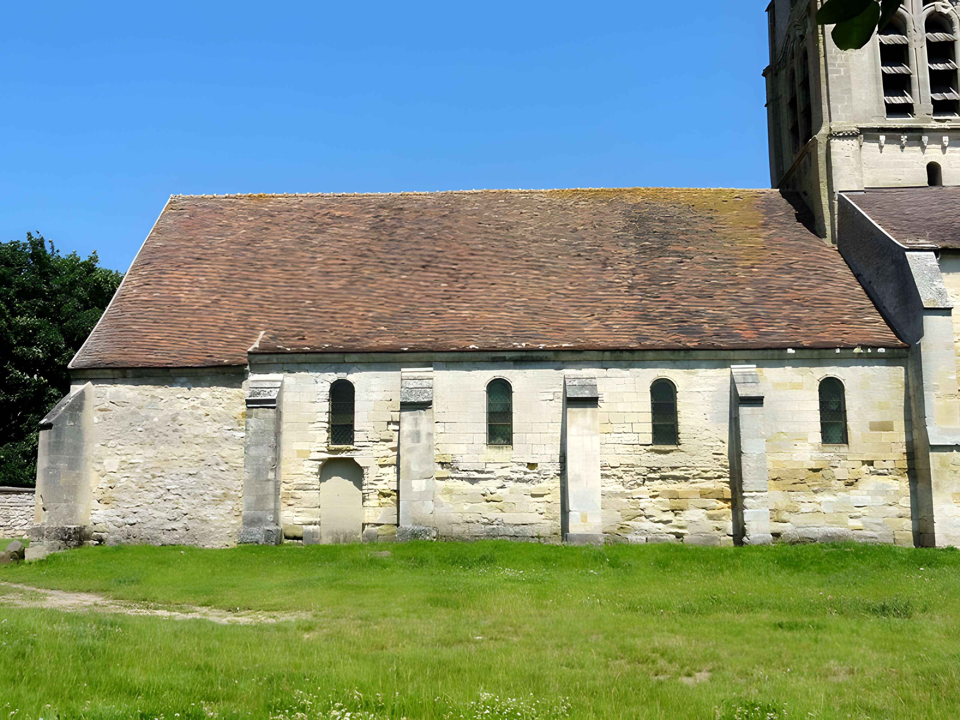 Église Saint-Martin de Cormeilles-en-Vexin