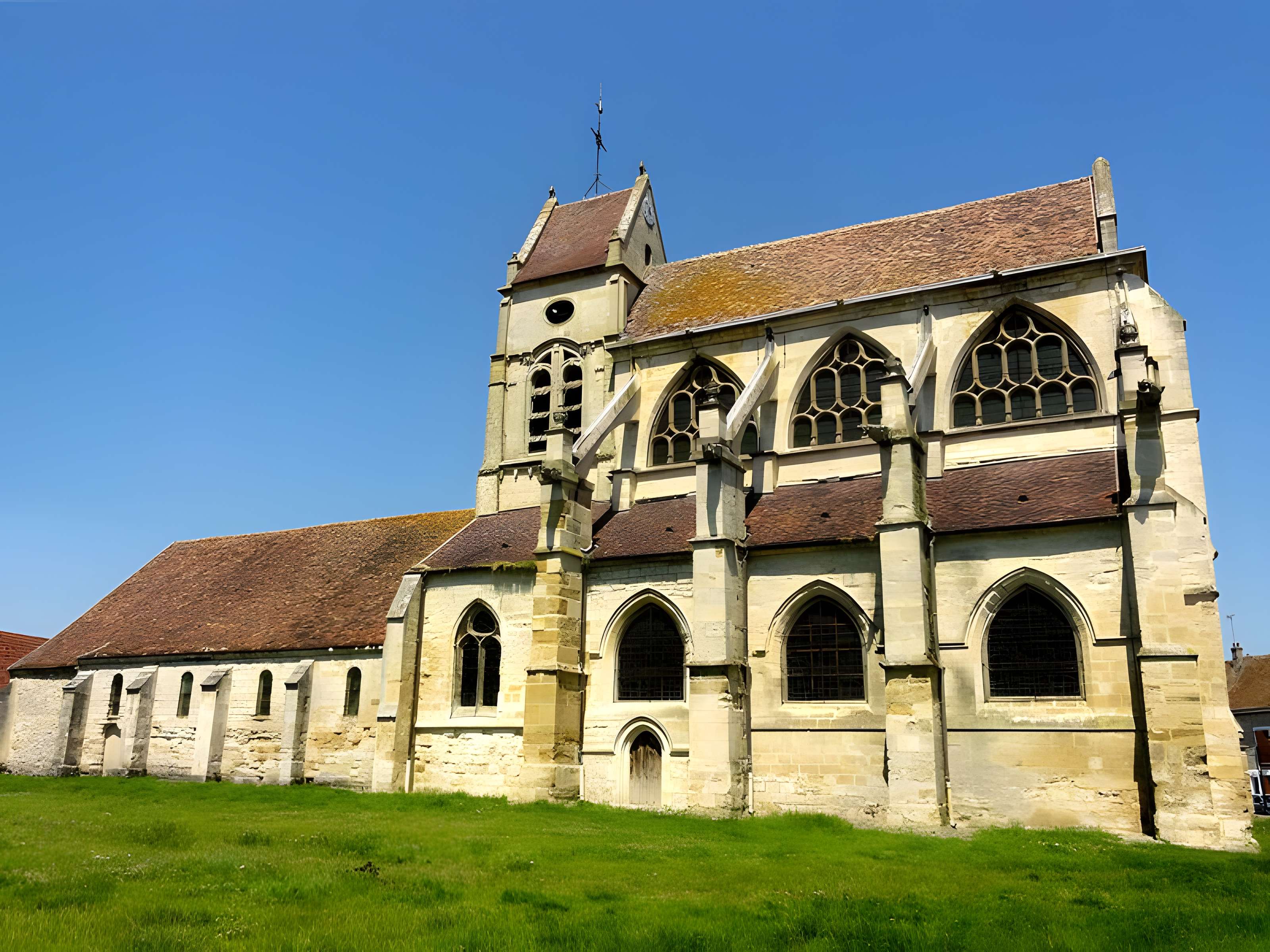 Église Saint-Martin de Cormeilles-en-Vexin