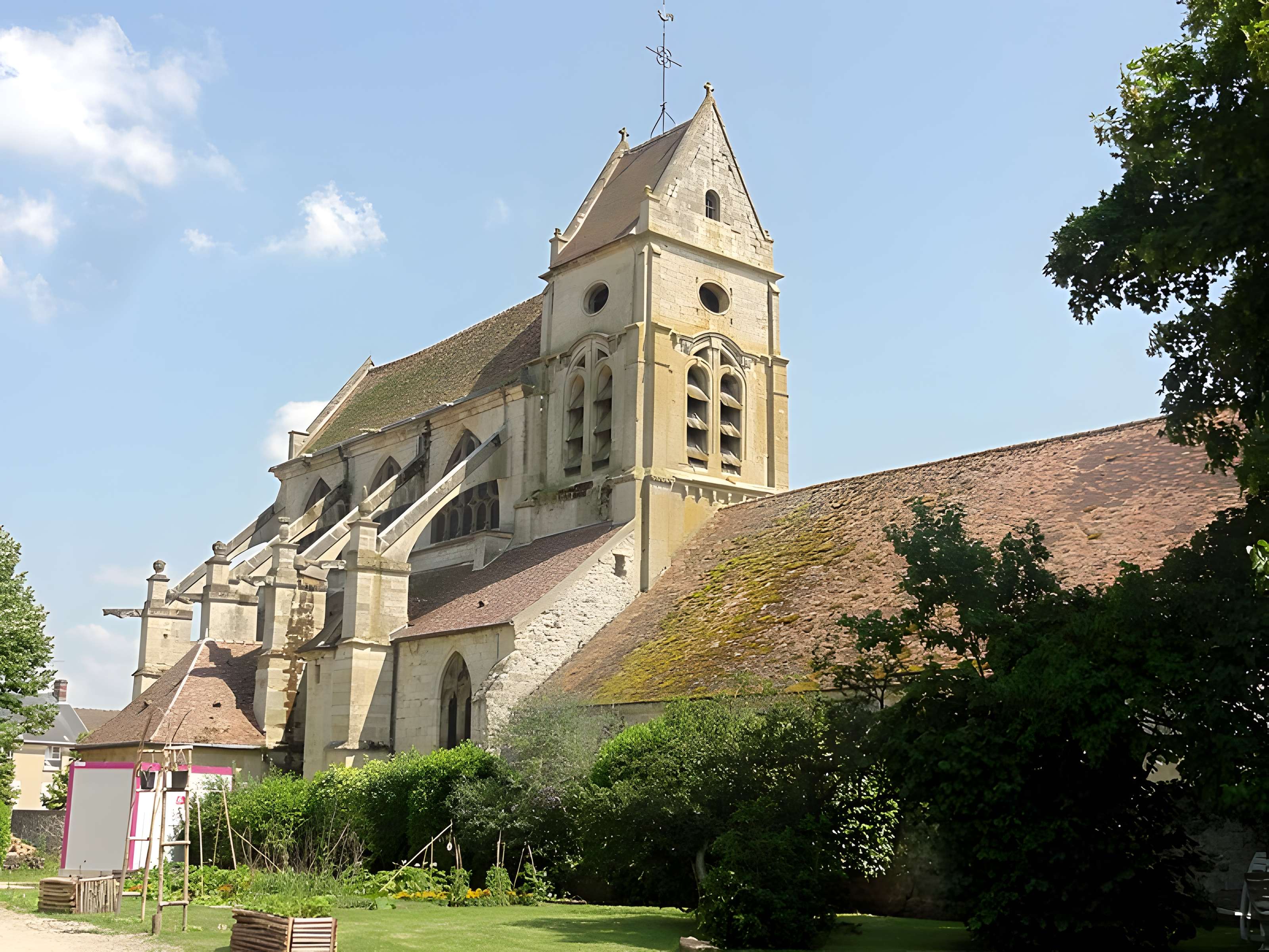 Église Saint-Martin de Cormeilles-en-Vexin
