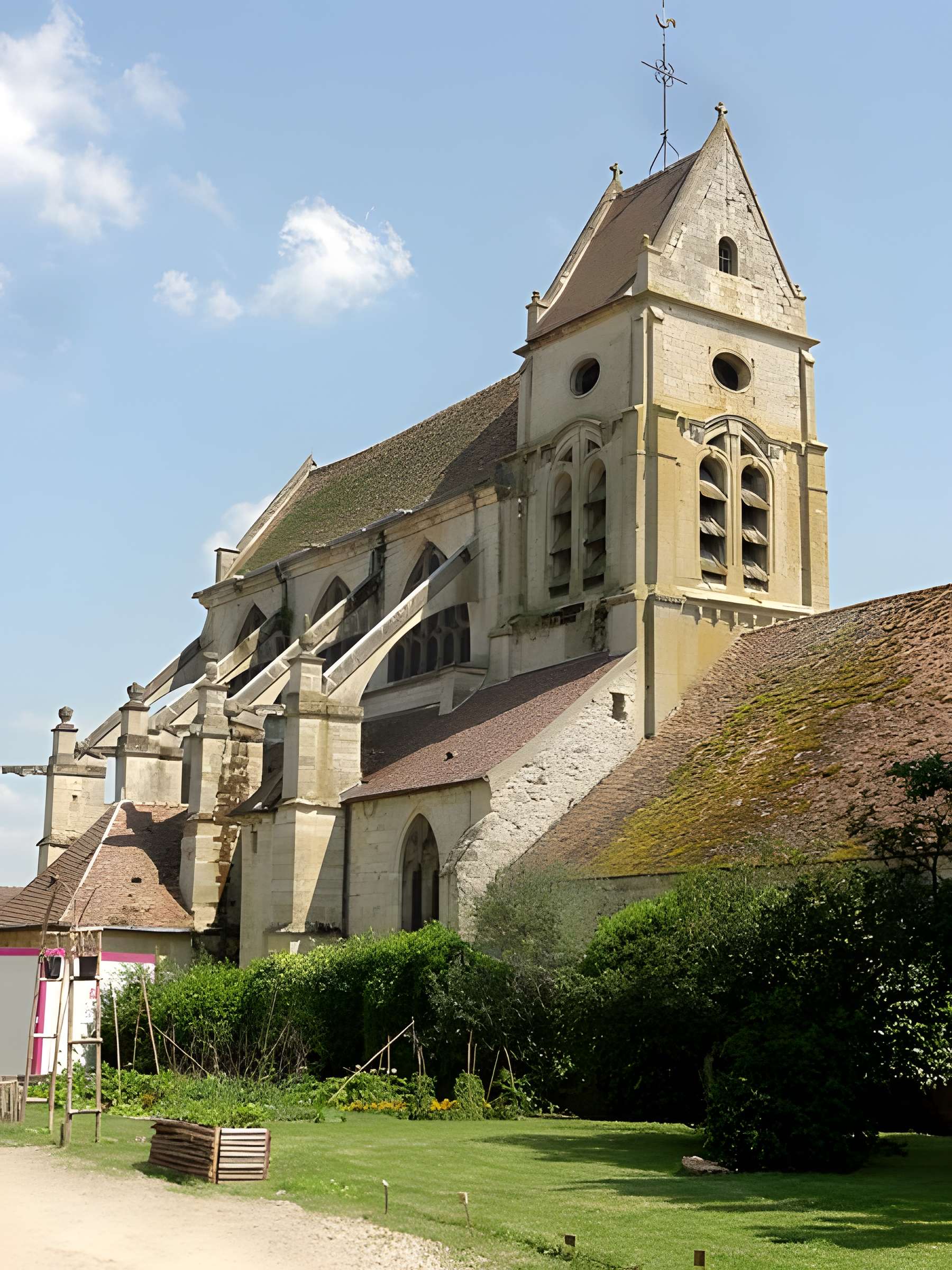 Église Saint-Martin de Cormeilles-en-Vexin