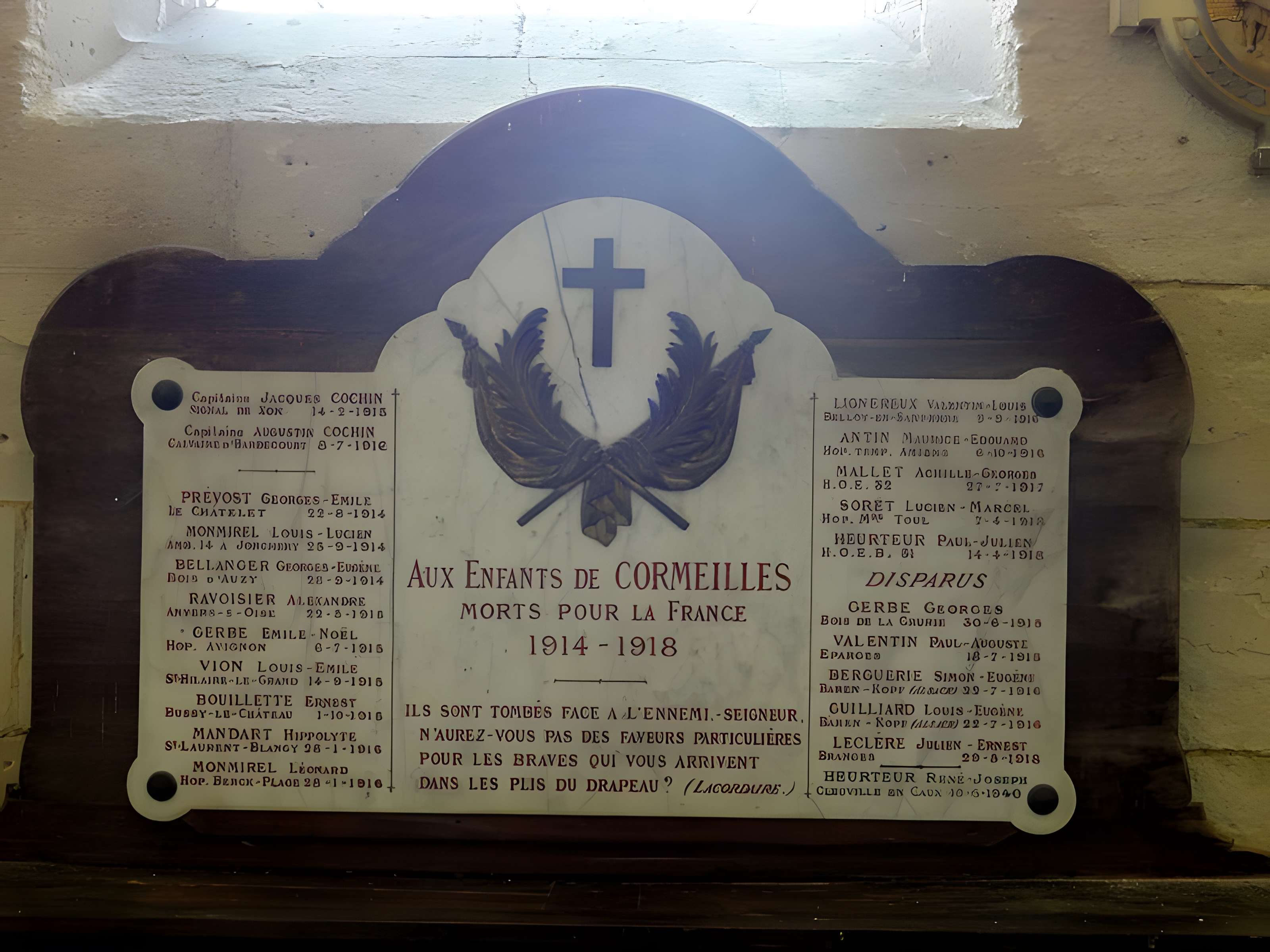 Église Saint-Martin de Cormeilles-en-Vexin