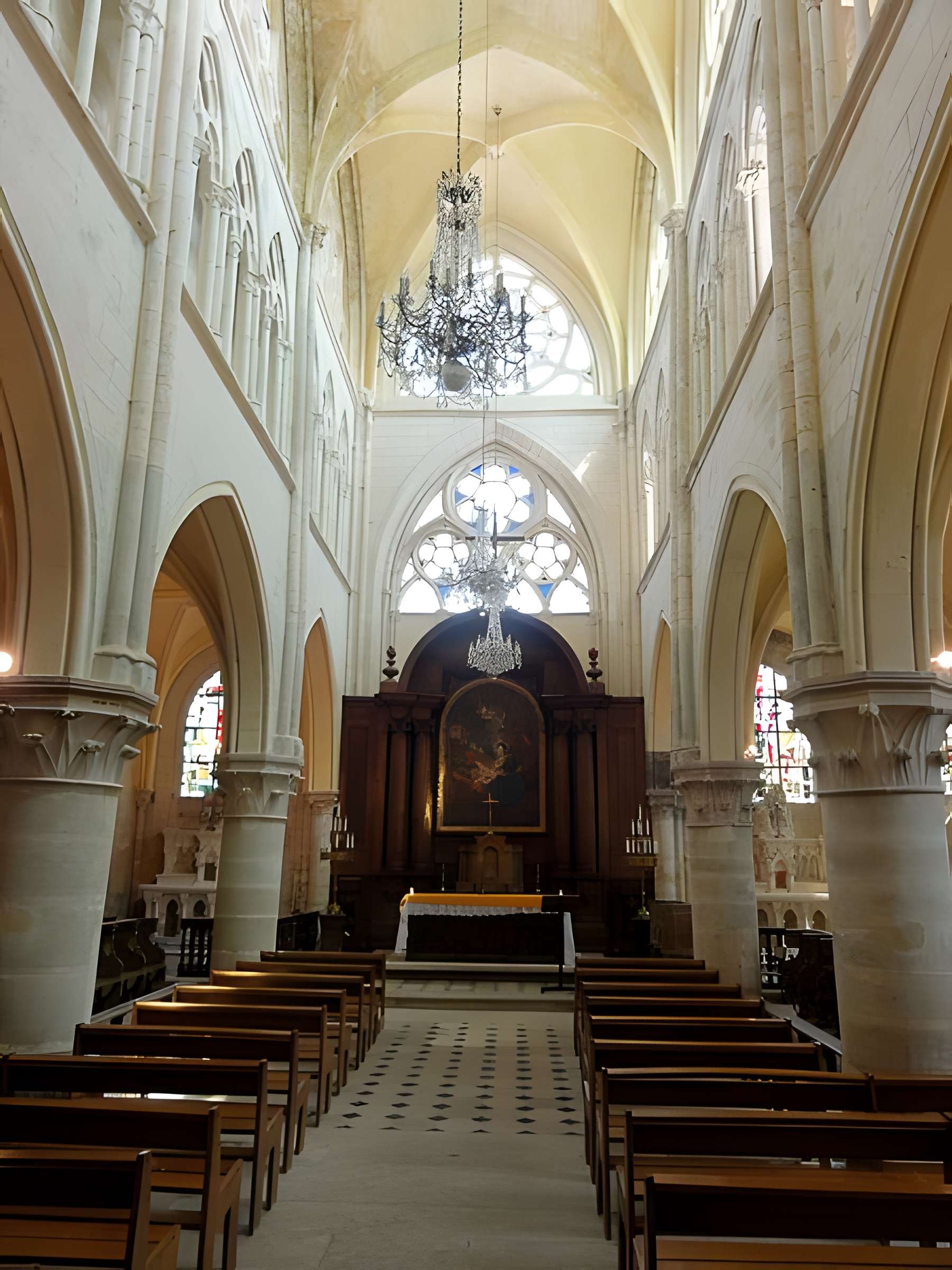 Église Saint-Martin de Cormeilles-en-Vexin