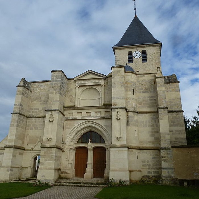 Photo de Église Saint-Martin de Coulombs-en-Valois