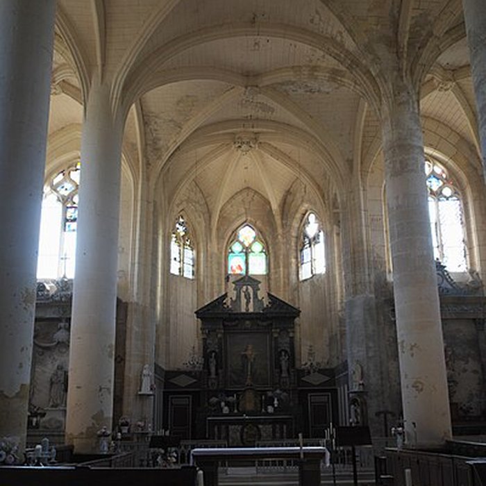 Photo de Église Saint-Martin de Coulombs-en-Valois