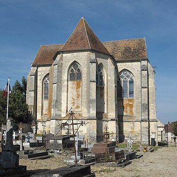 Église Saint-Martin de Coulombs-en-Valois