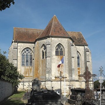 Église Saint-Martin de Coulombs-en-Valois