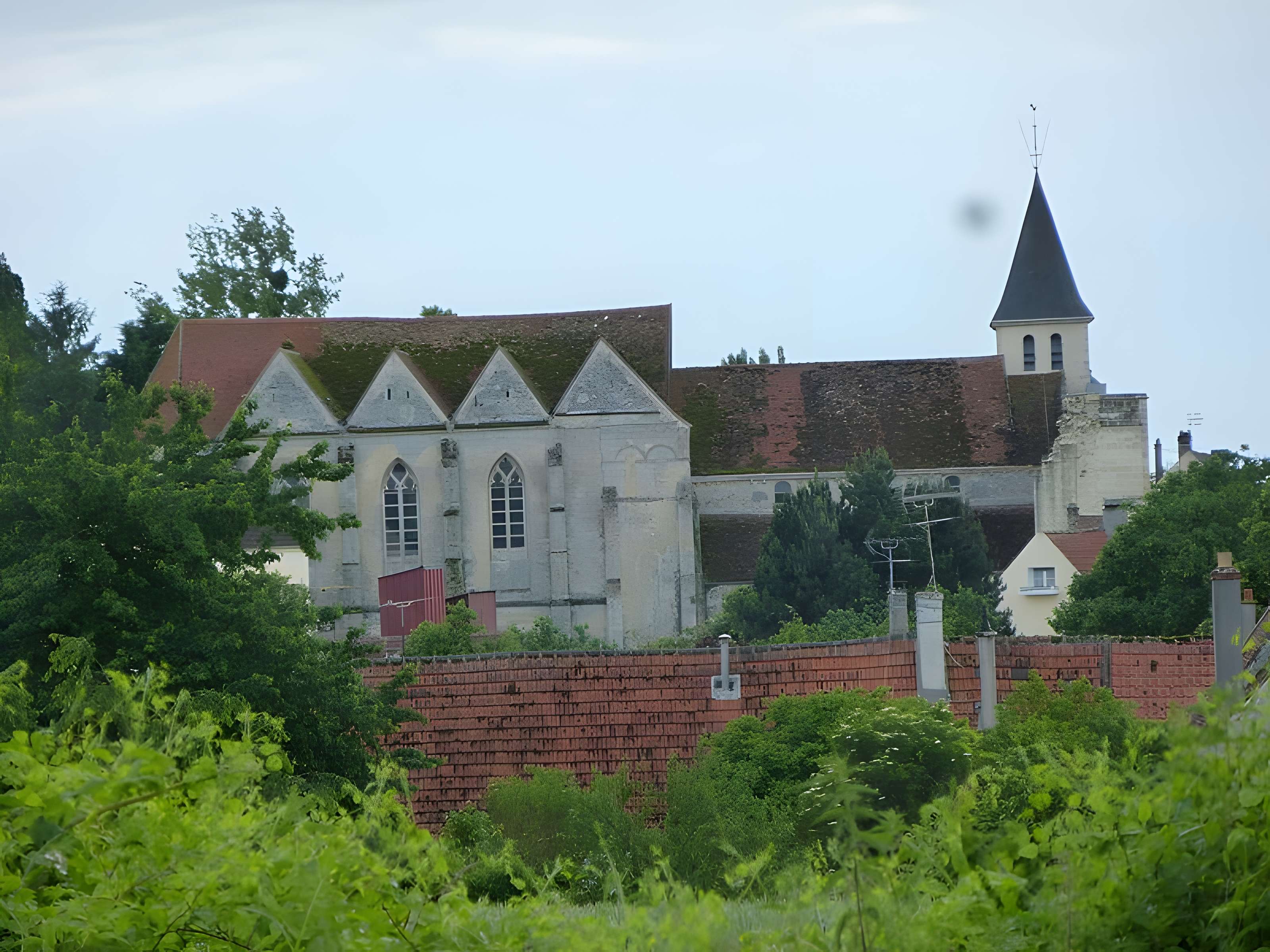 Église Saint-Martin de Coulombs-en-Valois 