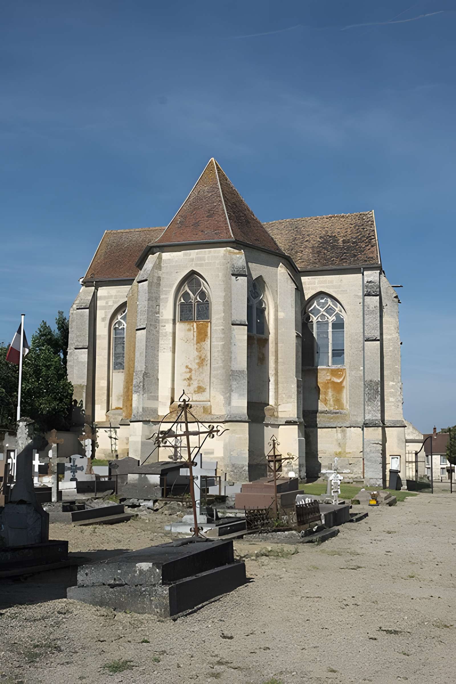 Église Saint-Martin de Coulombs-en-Valois