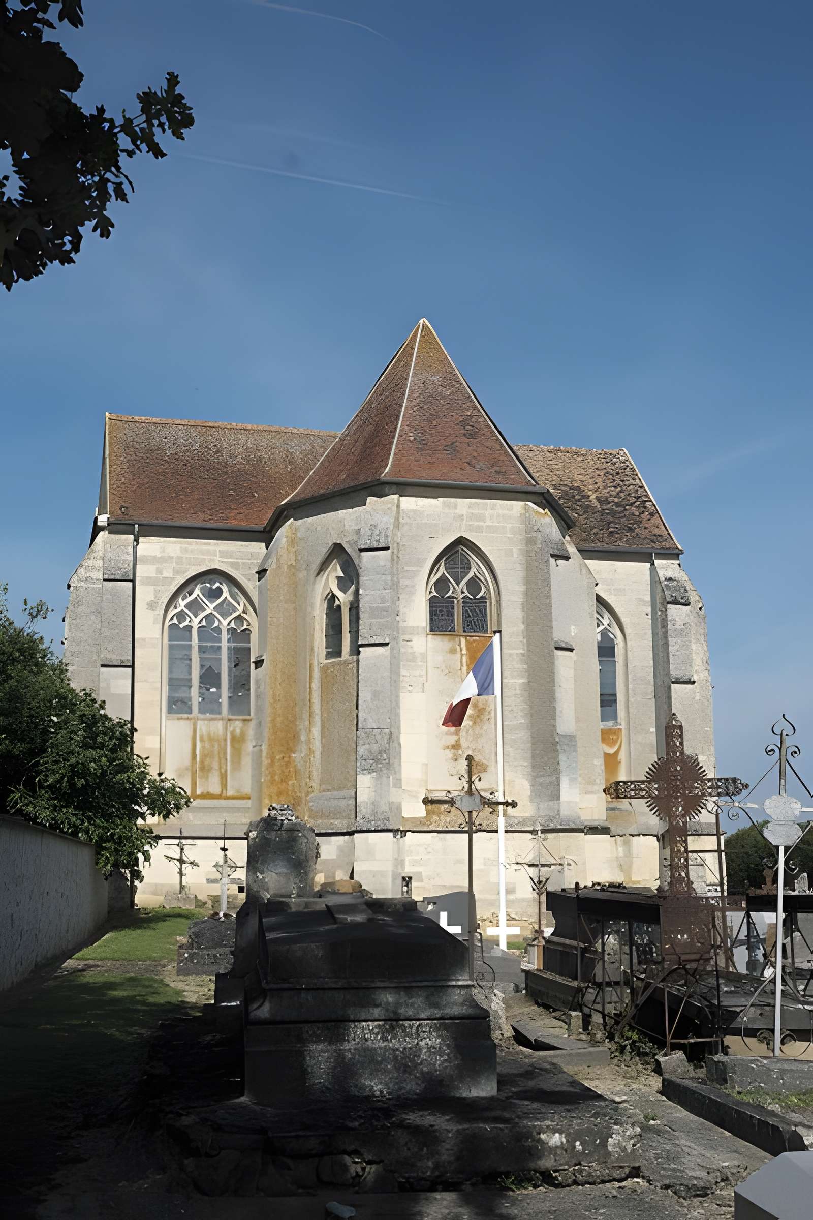 Église Saint-Martin de Coulombs-en-Valois
