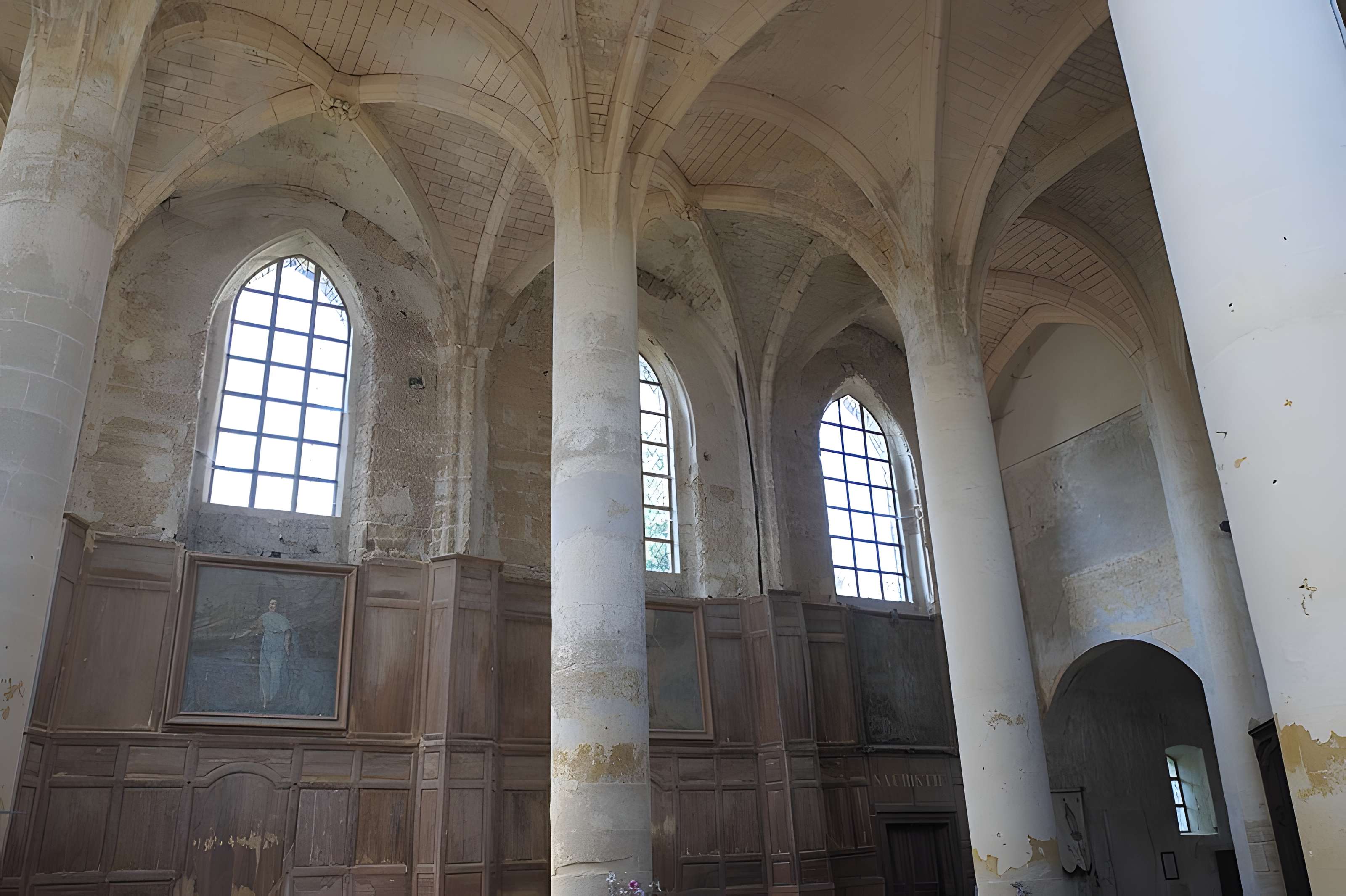 Église Saint-Martin de Coulombs-en-Valois