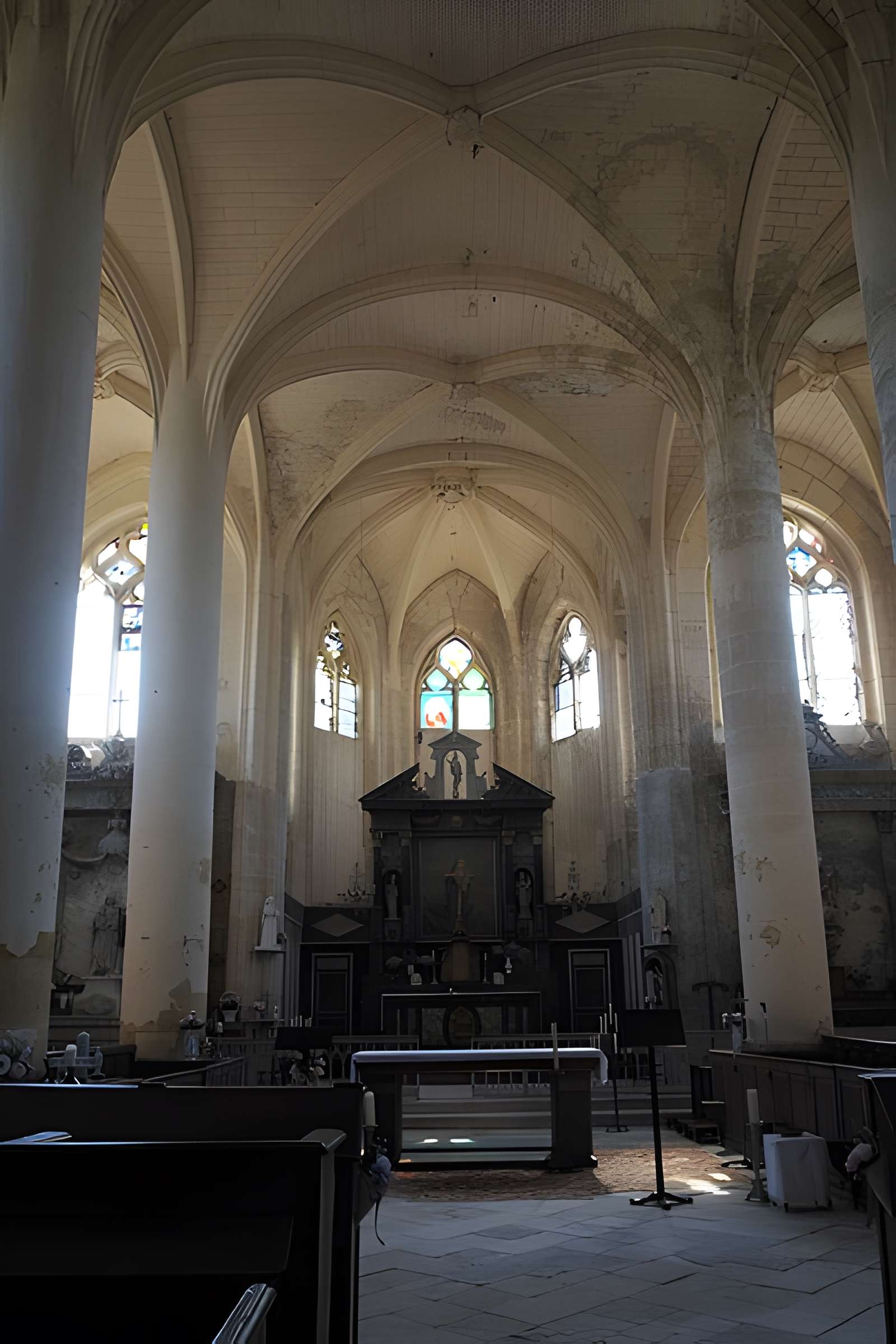 Église Saint-Martin de Coulombs-en-Valois